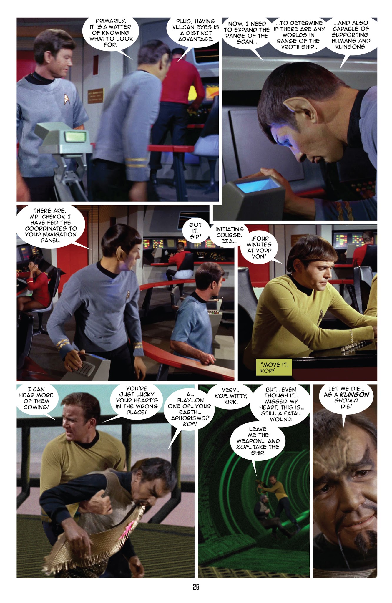 Read online Star Trek: New Visions comic -  Issue #21 - 28