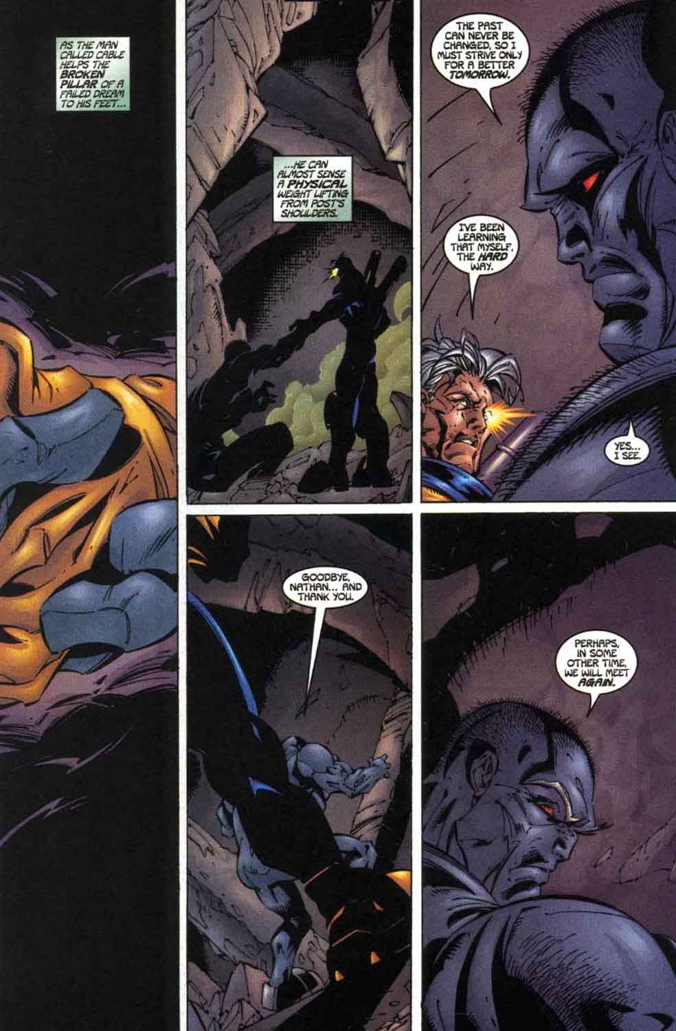 Read online Cable (1993) comic -  Issue #72 - 22