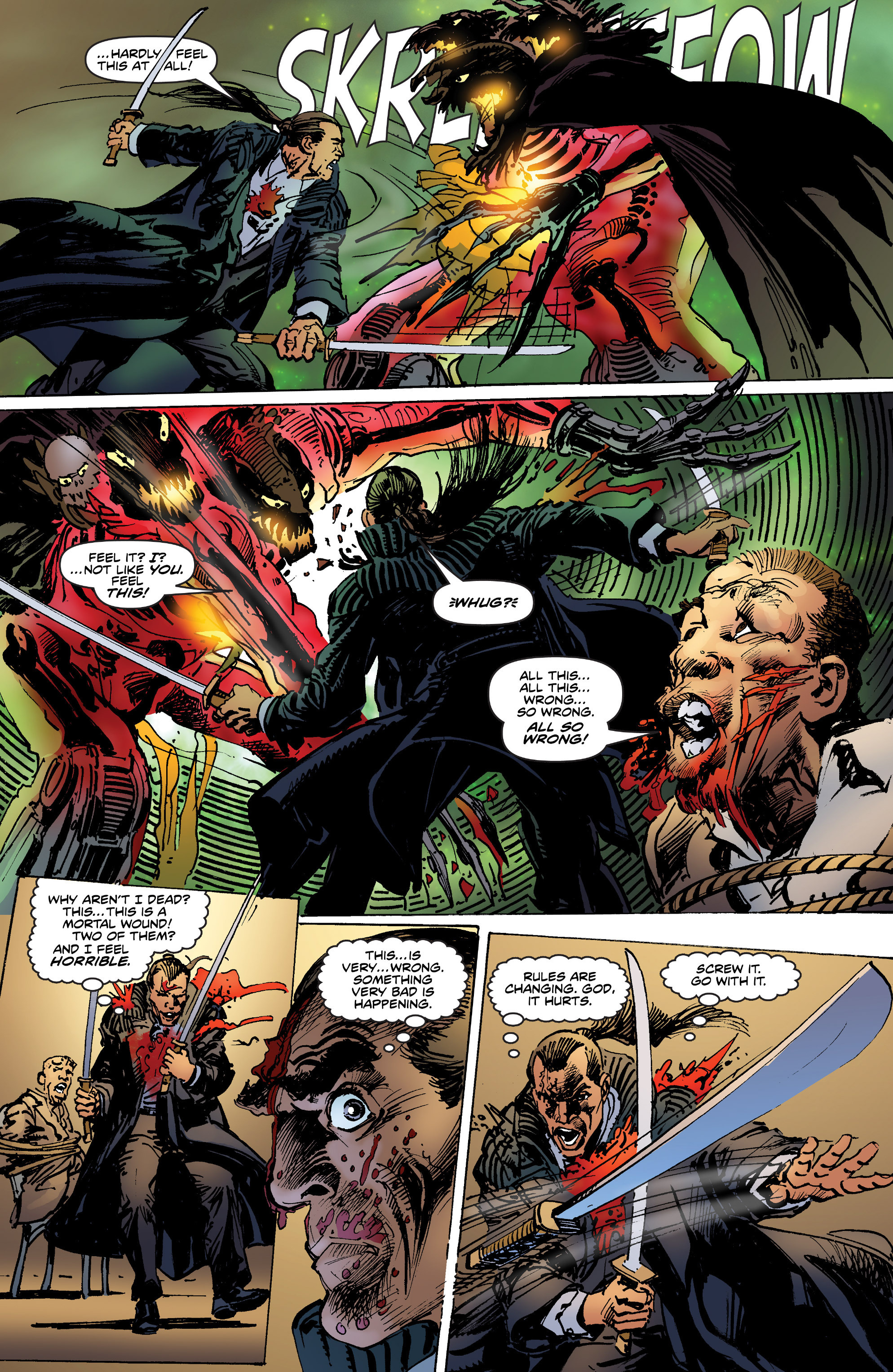 Read online Neal Adams' Blood comic -  Issue # TPB - 41