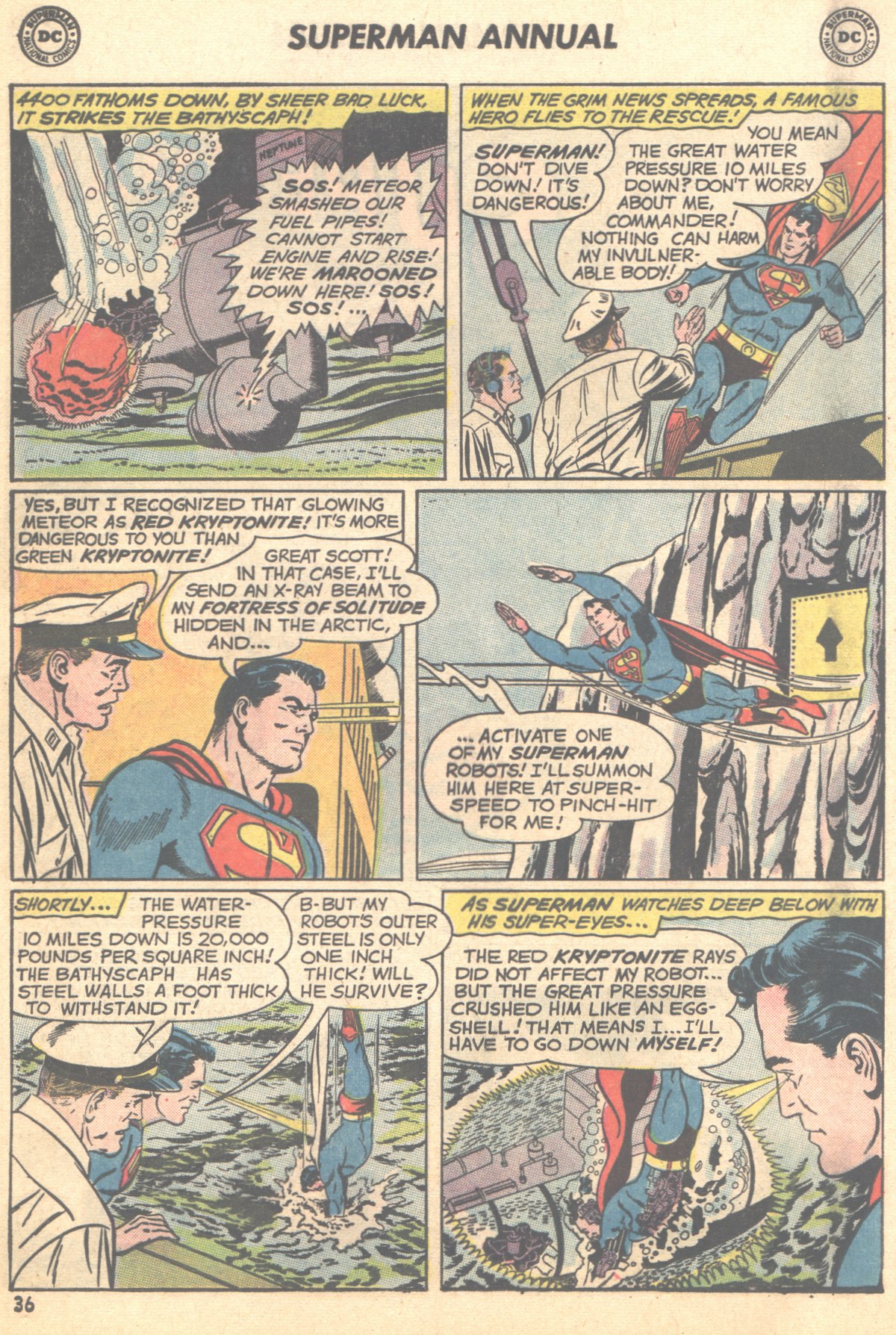 Read online Superman (1939) comic -  Issue # _Annual 8 - 38
