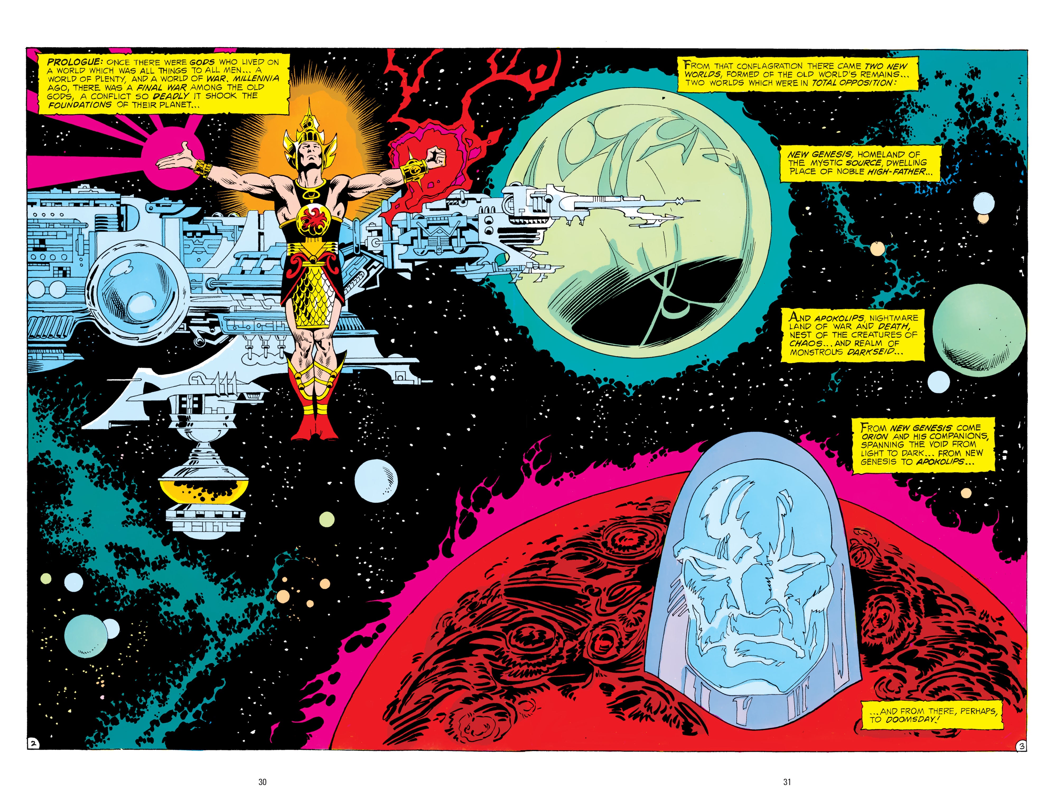 Read online New Gods by Gerry Conway comic -  Issue # TPB (Part 1) - 29