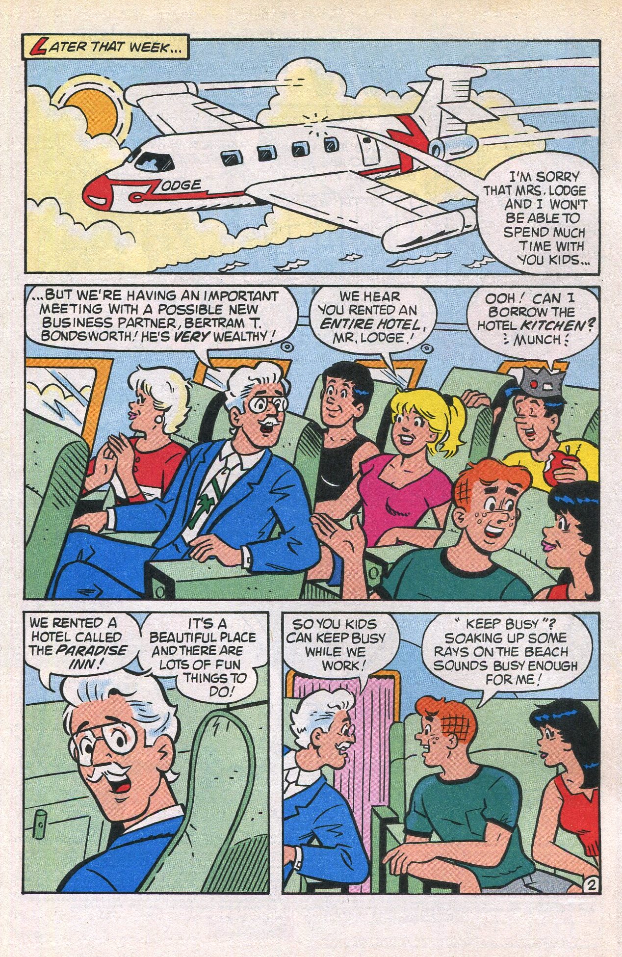 Read online Archie & Friends (1992) comic -  Issue #31 - 4