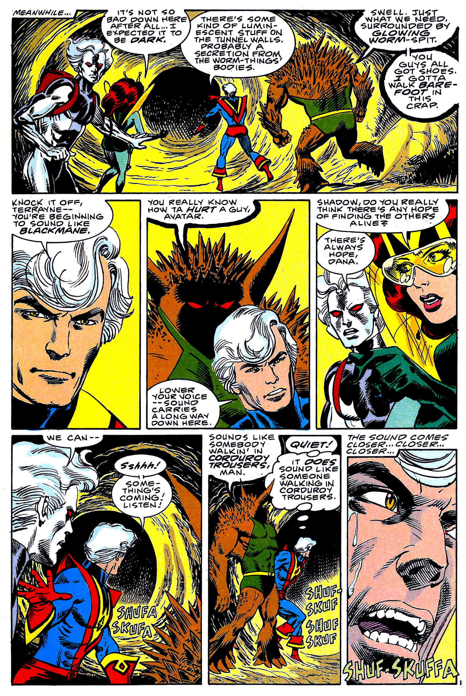 Read online The Futurians comic -  Issue #2 - 17