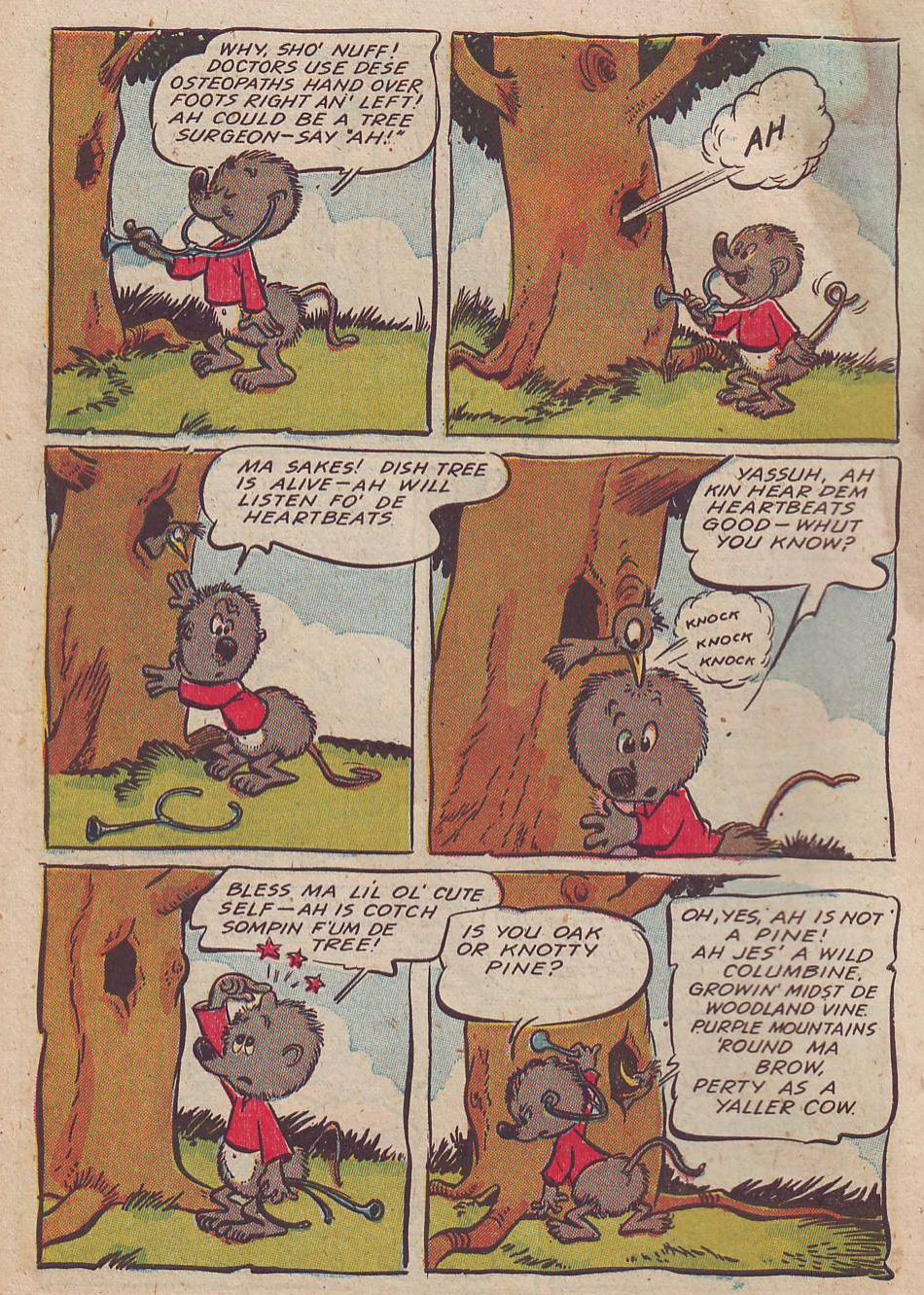 Read online Animal Comics comic -  Issue #26 - 6