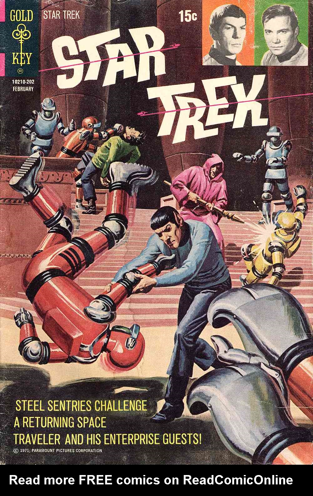 Read online Star Trek (1967) comic -  Issue #13 - 1
