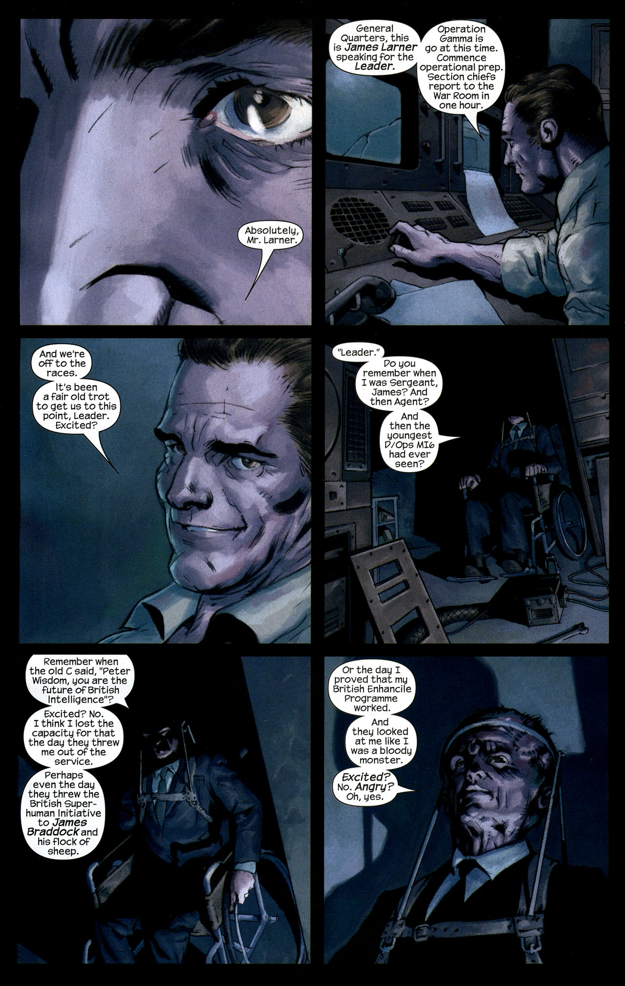 Read online Ultimate Human comic -  Issue #1 - 8