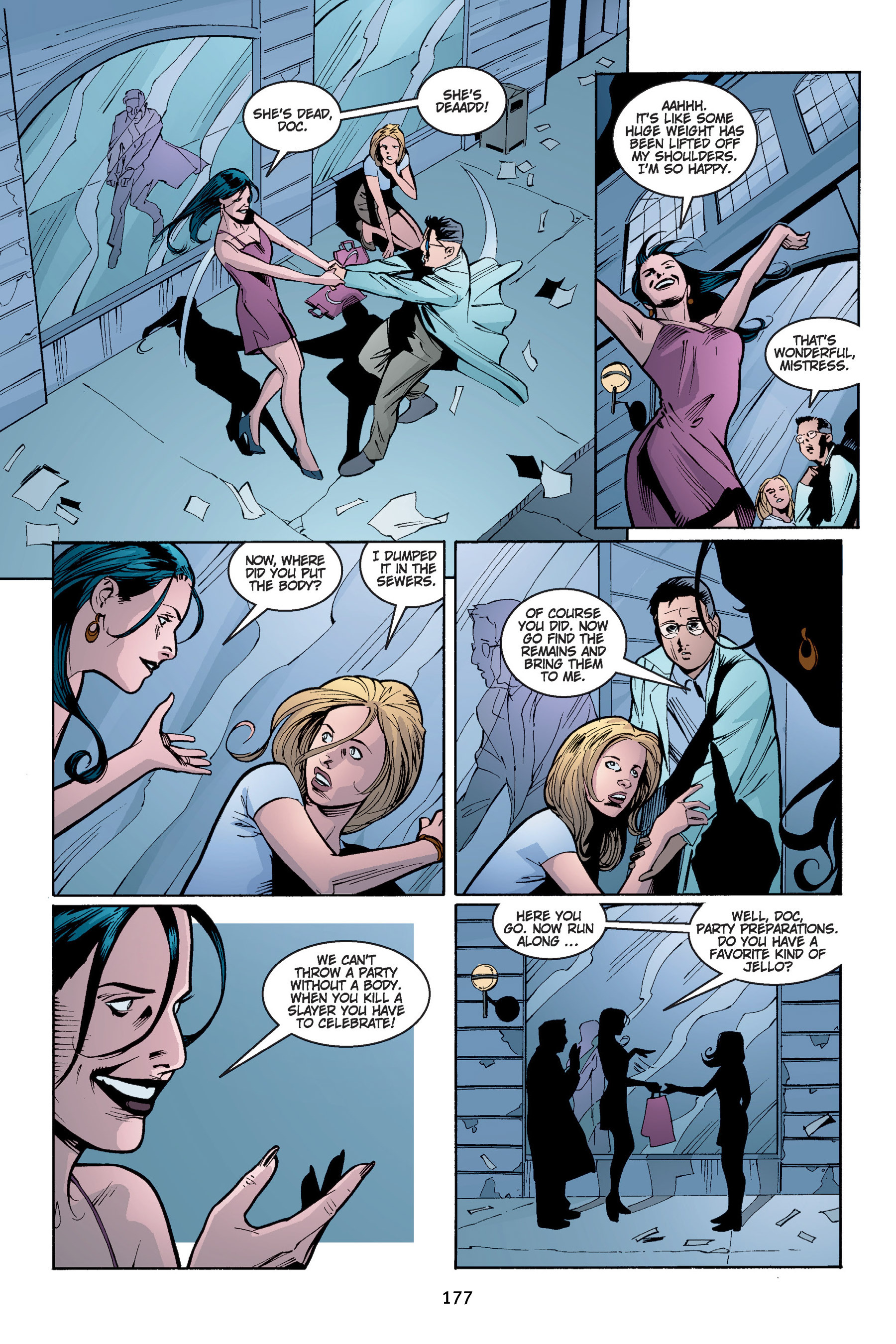 Read online Buffy the Vampire Slayer: Omnibus comic -  Issue # TPB 4 - 178