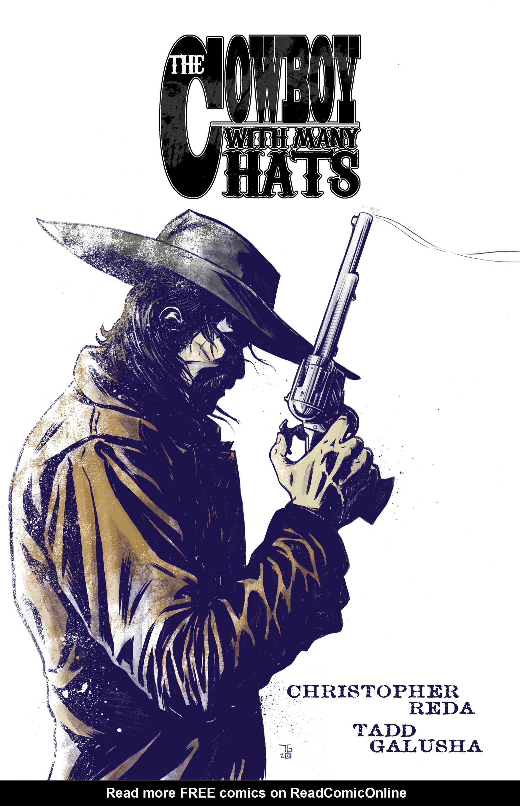 Read online The Cowboy With Many Hats comic -  Issue # Full - 1