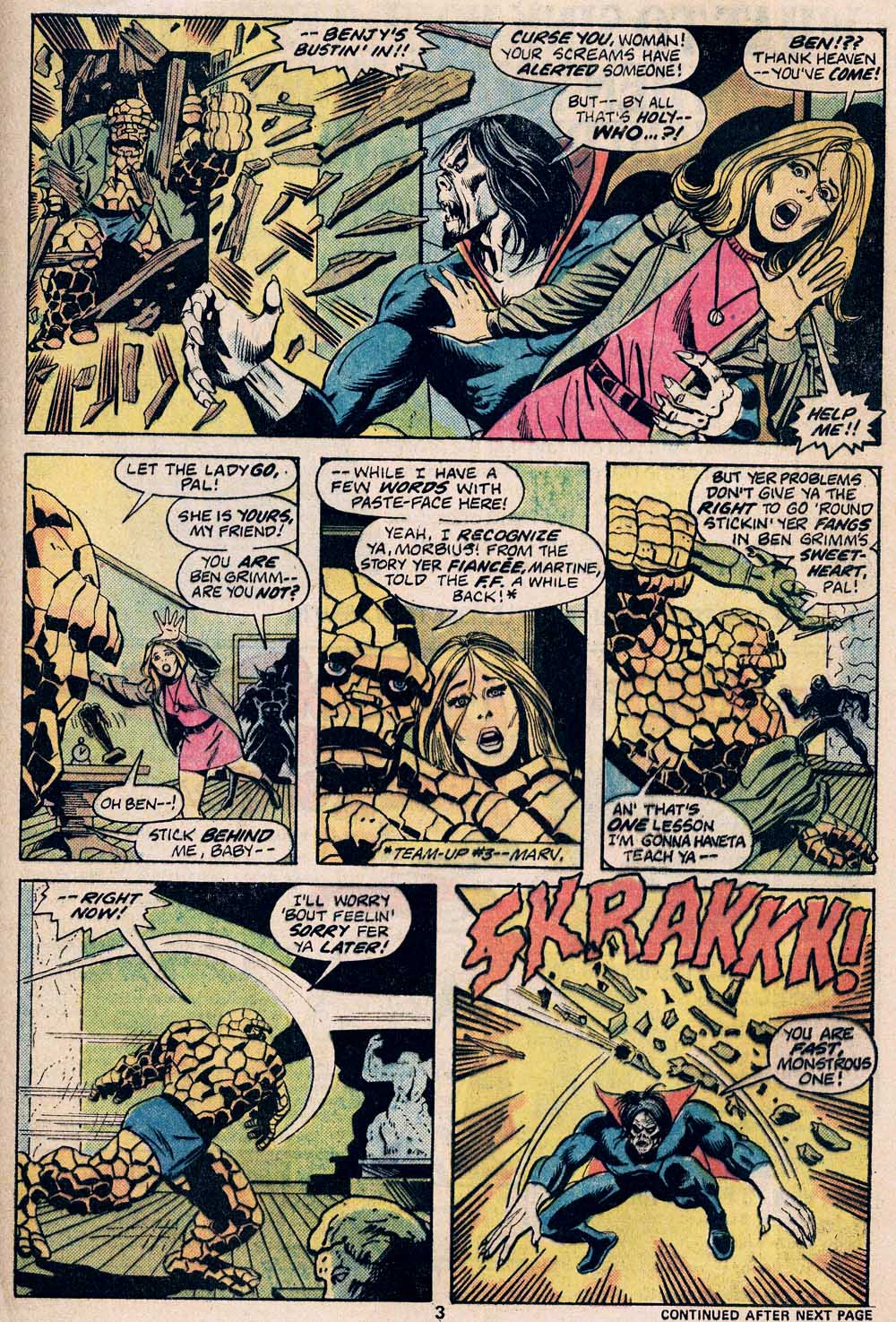 Marvel Two-In-One (1974) issue 15 - Page 4
