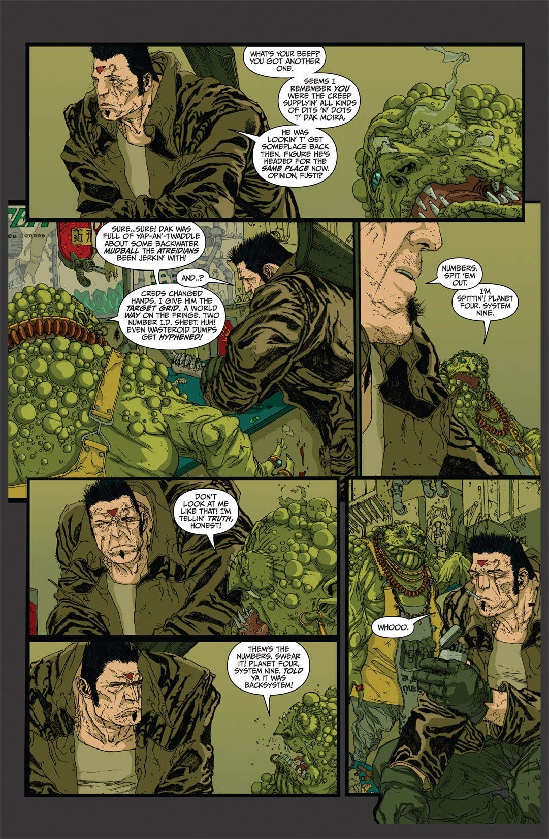 Read online Jeremiah Harm comic -  Issue # TPB - 23