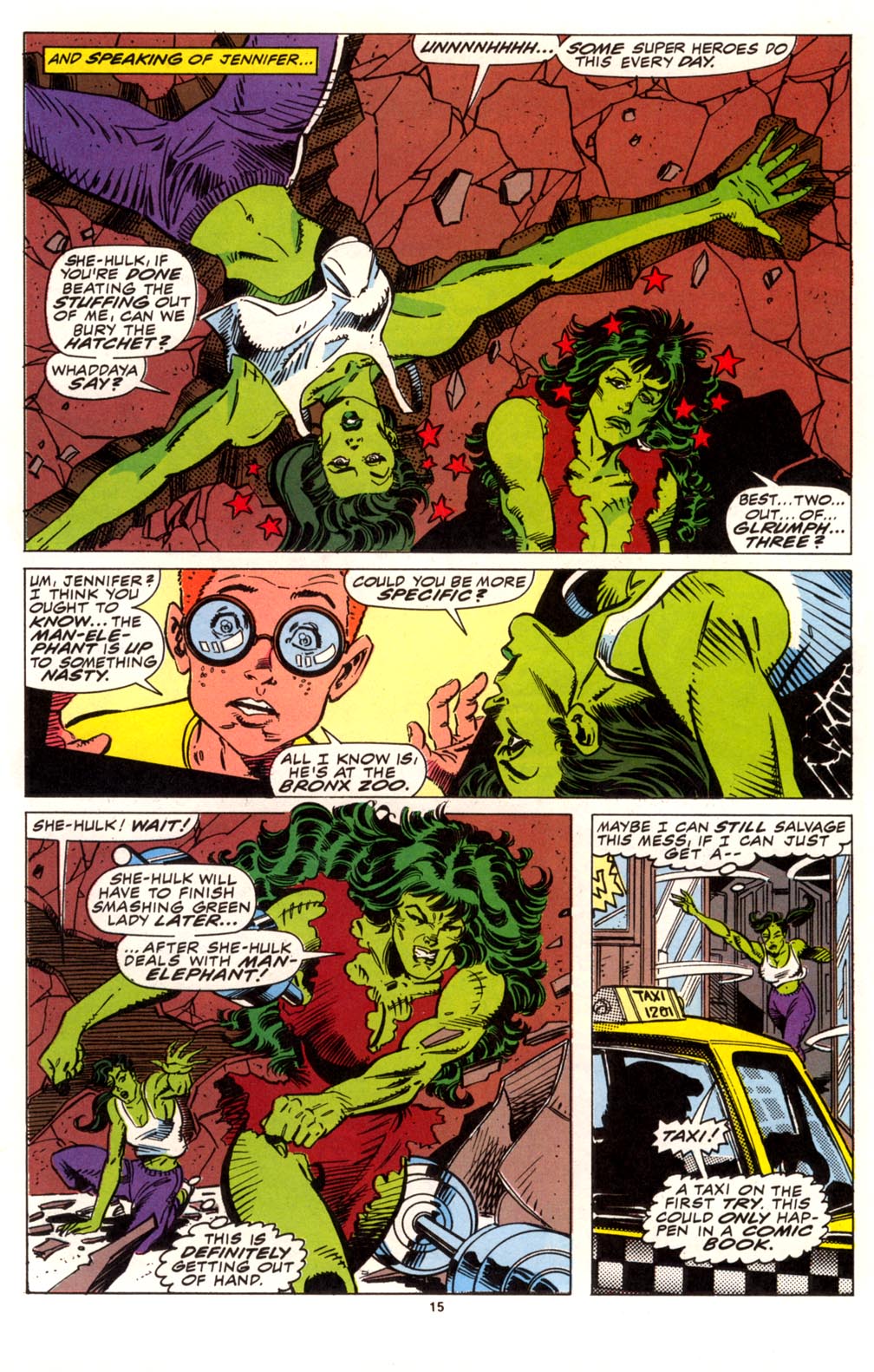 Read online The Sensational She-Hulk comic -  Issue #51 - 13