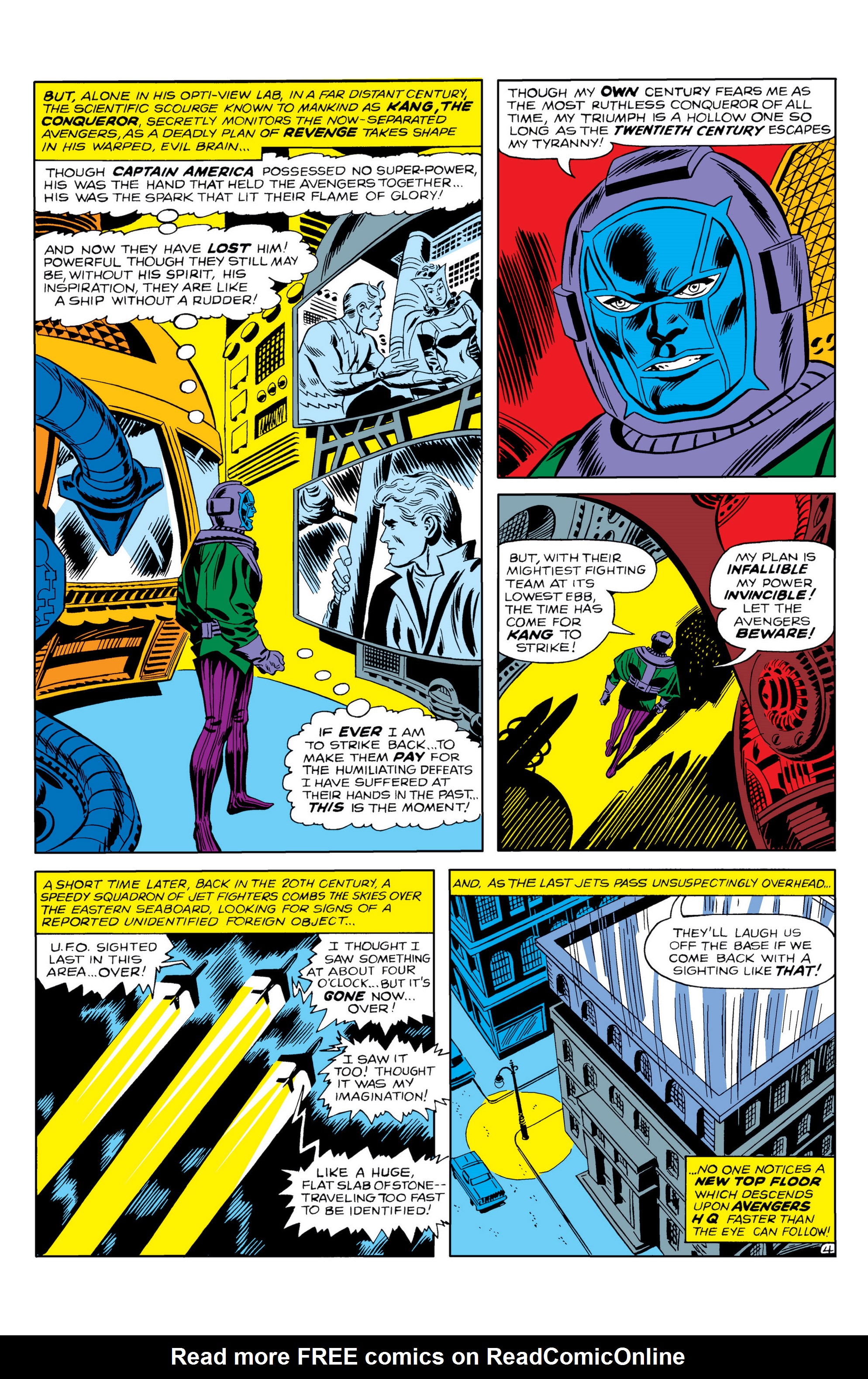 Read online Marvel Masterworks: The Avengers comic -  Issue # TPB 3 (Part 1) - 53