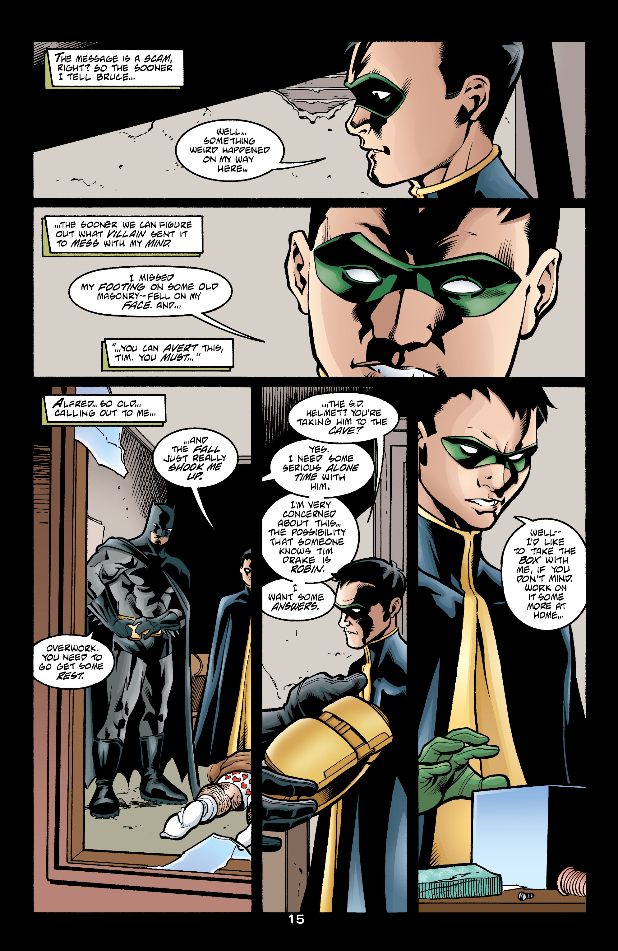 Read online Robin (1993) comic -  Issue #117 - 16