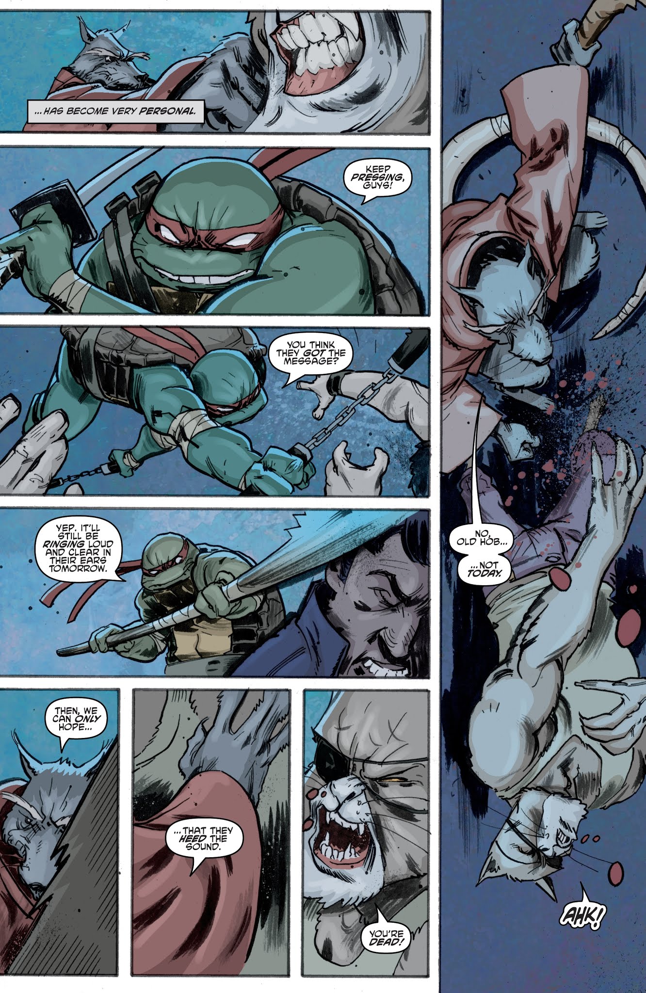 Read online Teenage Mutant Ninja Turtles: The IDW Collection comic -  Issue # TPB 1 (Part 1) - 12