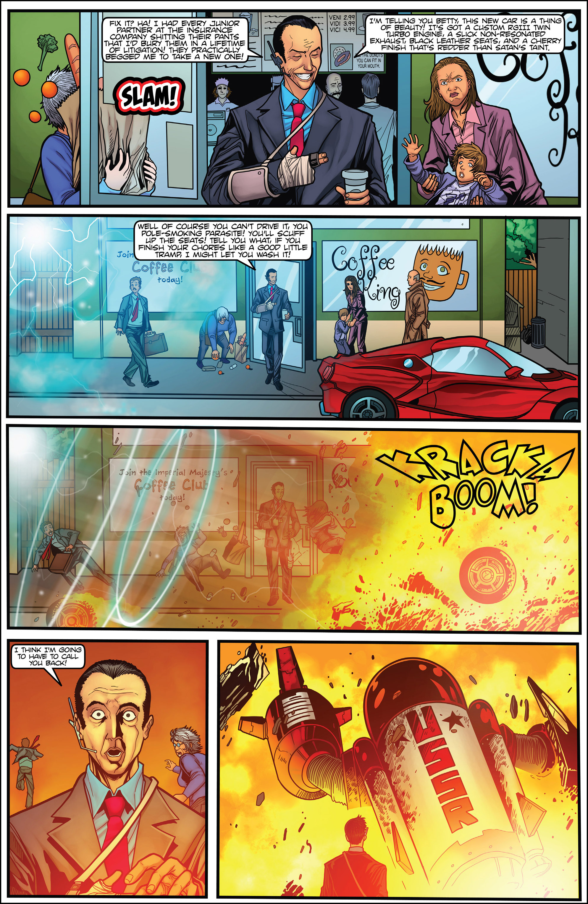 Read online Super! comic -  Issue # TPB (Part 2) - 12