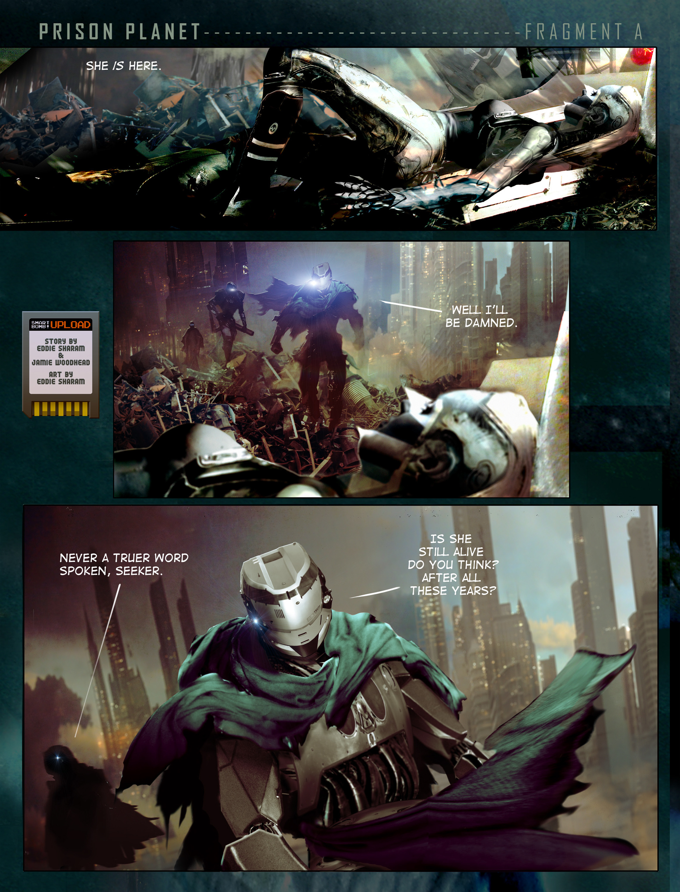 Read online Smart Bomb!! comic -  Issue # Full - 35