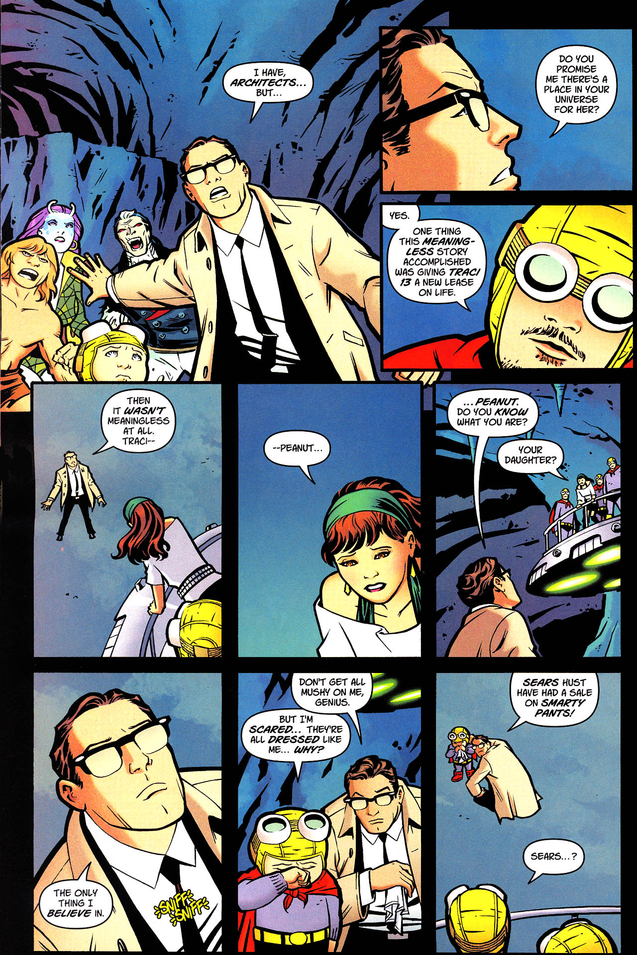 Read online Tales of the Unexpected (2006) comic -  Issue #8 - 32