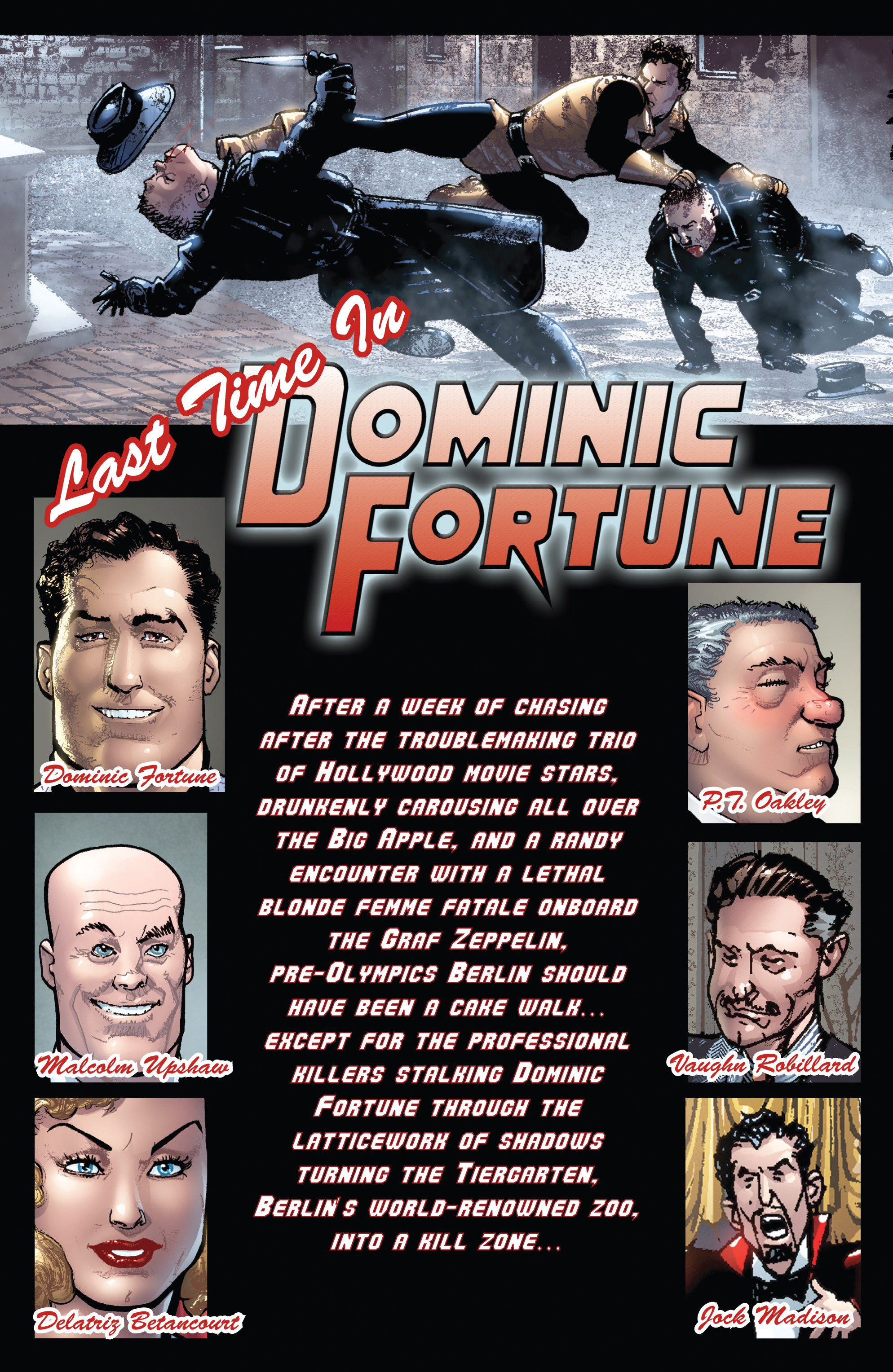 Read online Dominic Fortune comic -  Issue #3 - 2