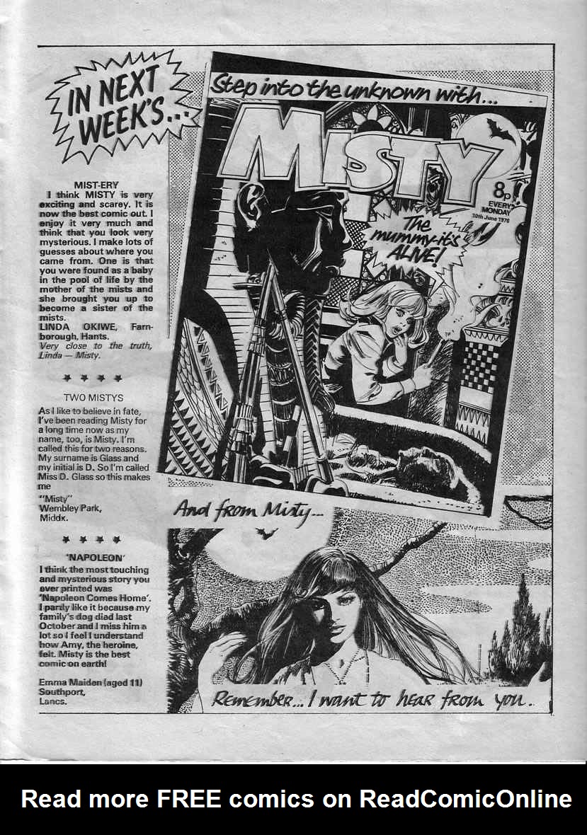 Read online Misty comic -  Issue #18 - 15