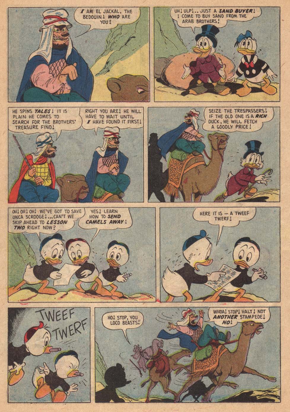 Read online Uncle Scrooge (1953) comic -  Issue #19 - 14