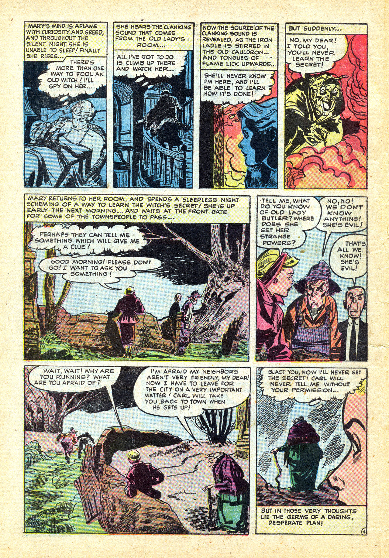 Strange Tales (1951) Issue #15 #17 - English 6