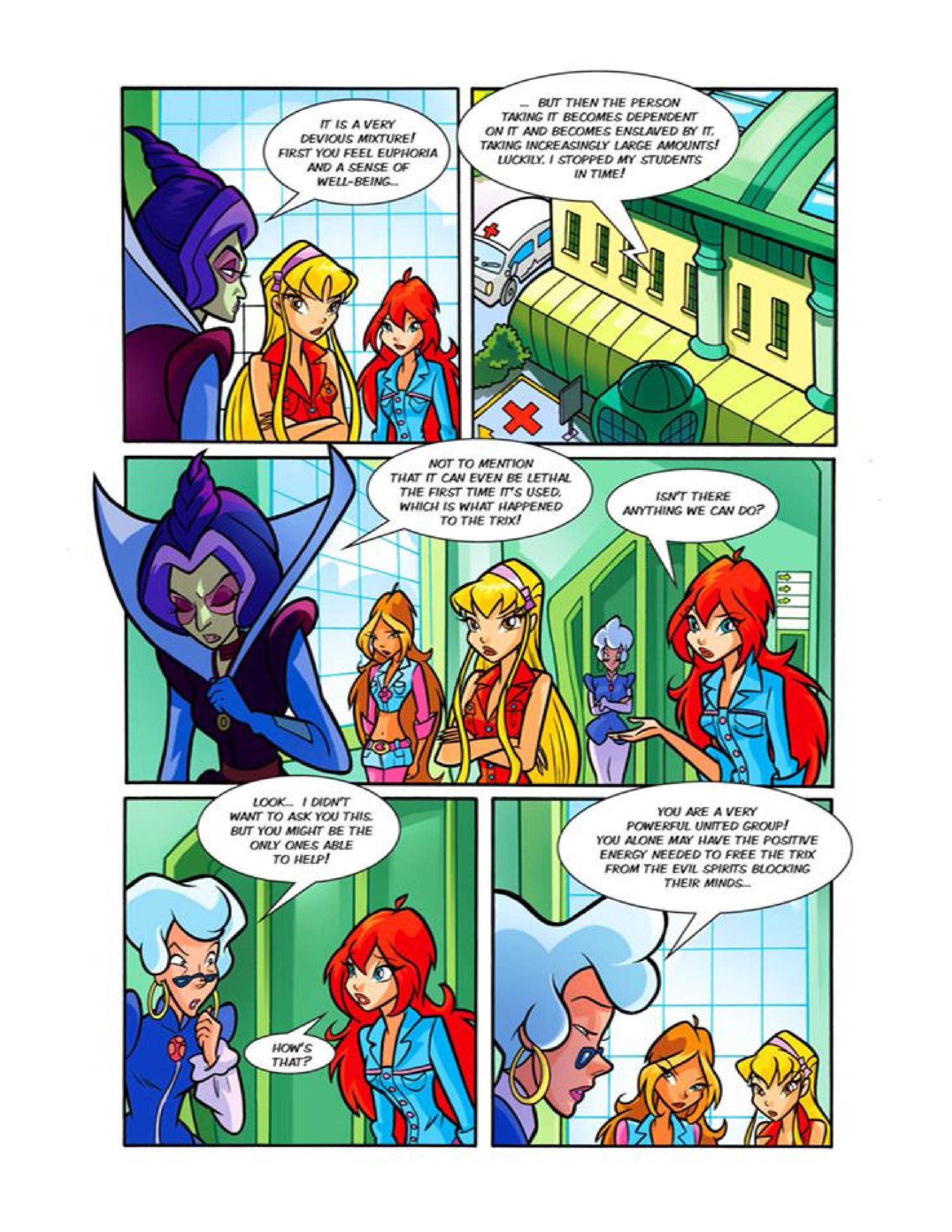 Read online Winx Club Comic comic -  Issue #52 - 33