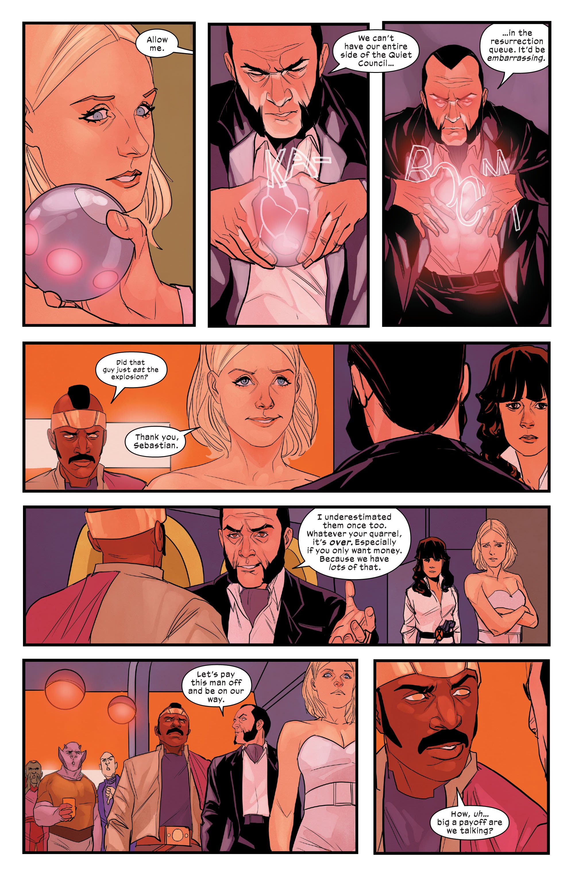 Read online Marauders comic -  Issue #24 - 18