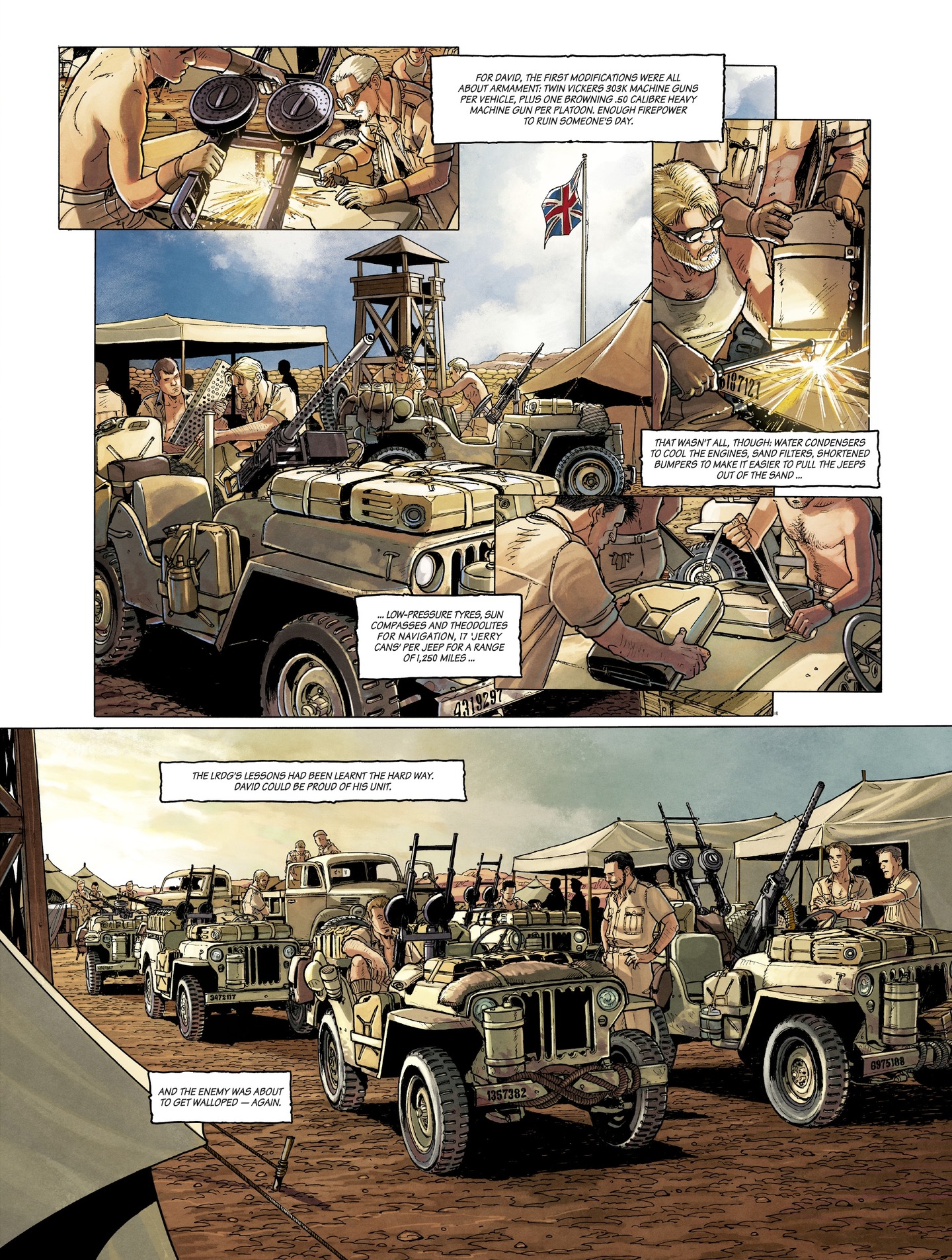 Read online The Regiment – The True Story of the SAS comic -  Issue #3 - 15