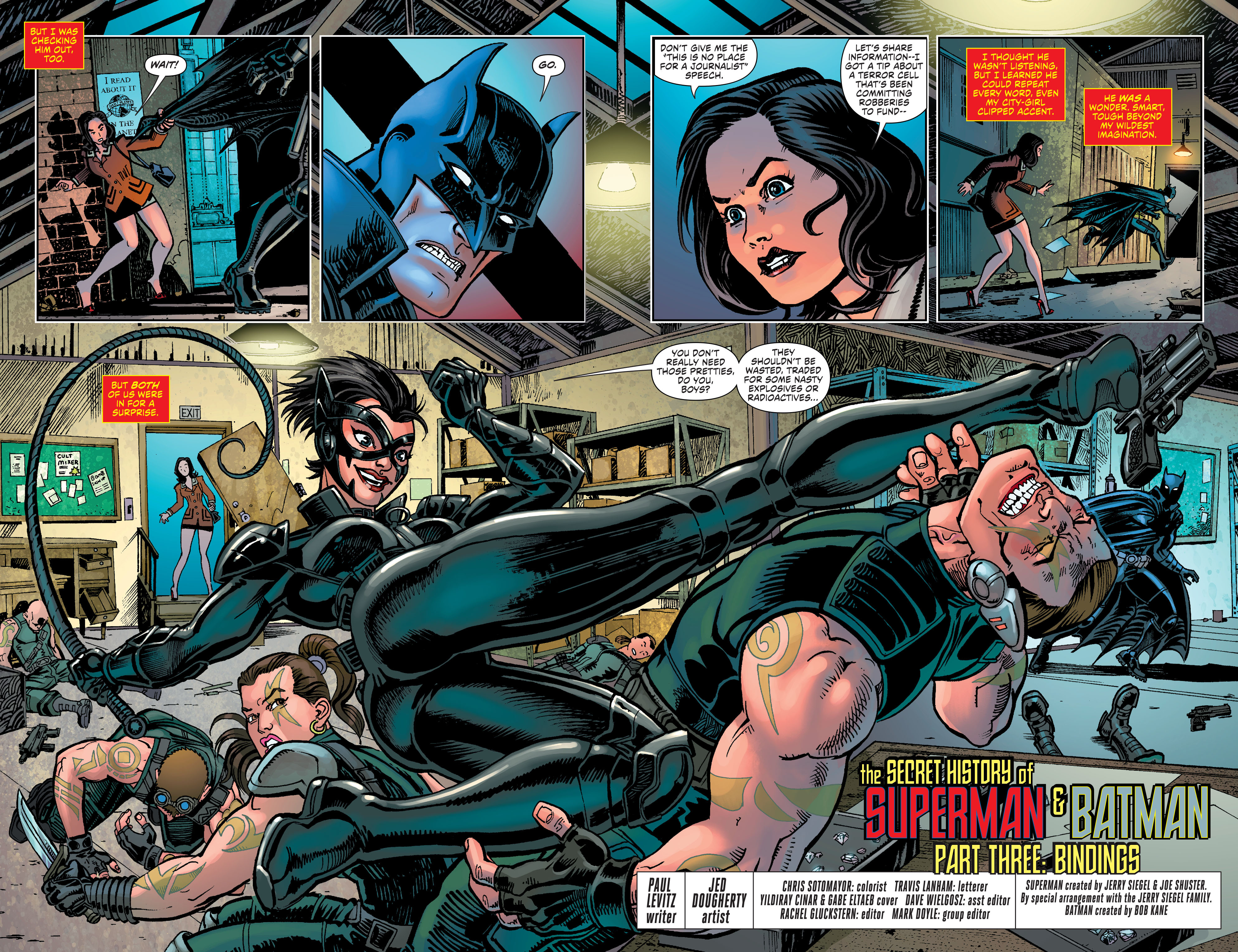 Read online Worlds' Finest comic -  Issue #29 - 3