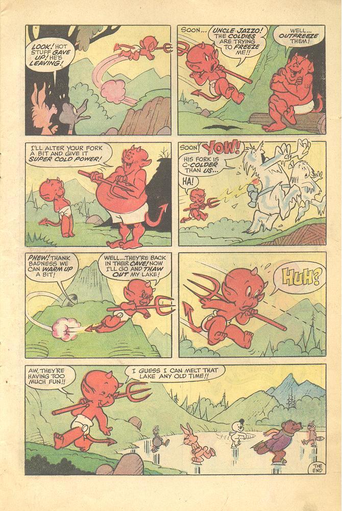 Read online Hot Stuff, the Little Devil comic -  Issue #88 - 7