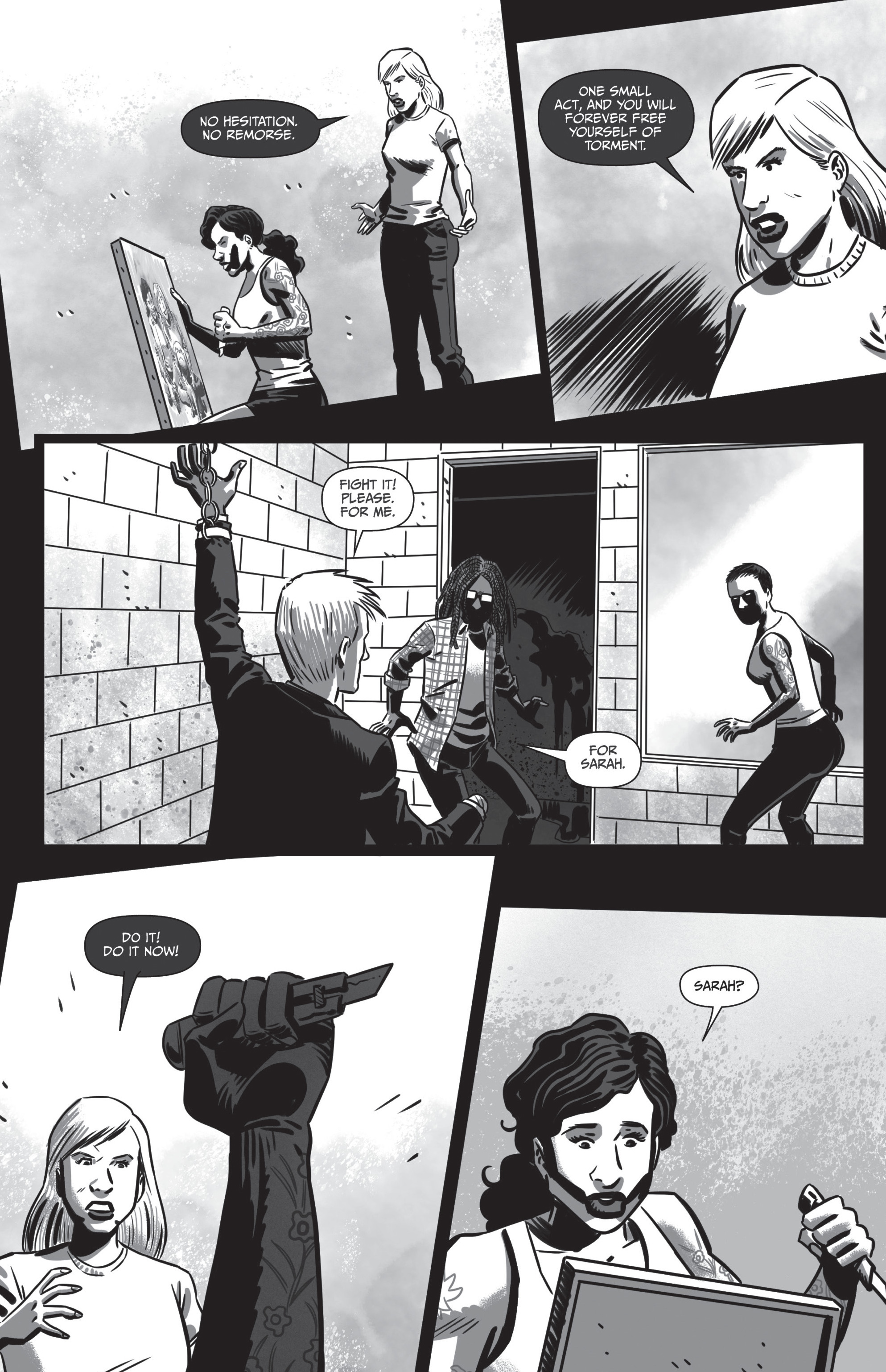 Read online Scratcher comic -  Issue #4 - 21