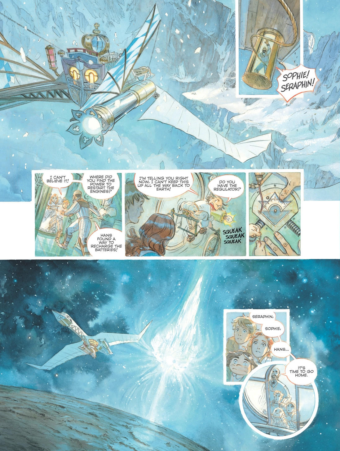 Read online Castle In the Stars: The Space Race of 1869 comic -  Issue #Castle In the Stars TPB The Moon-King - 57