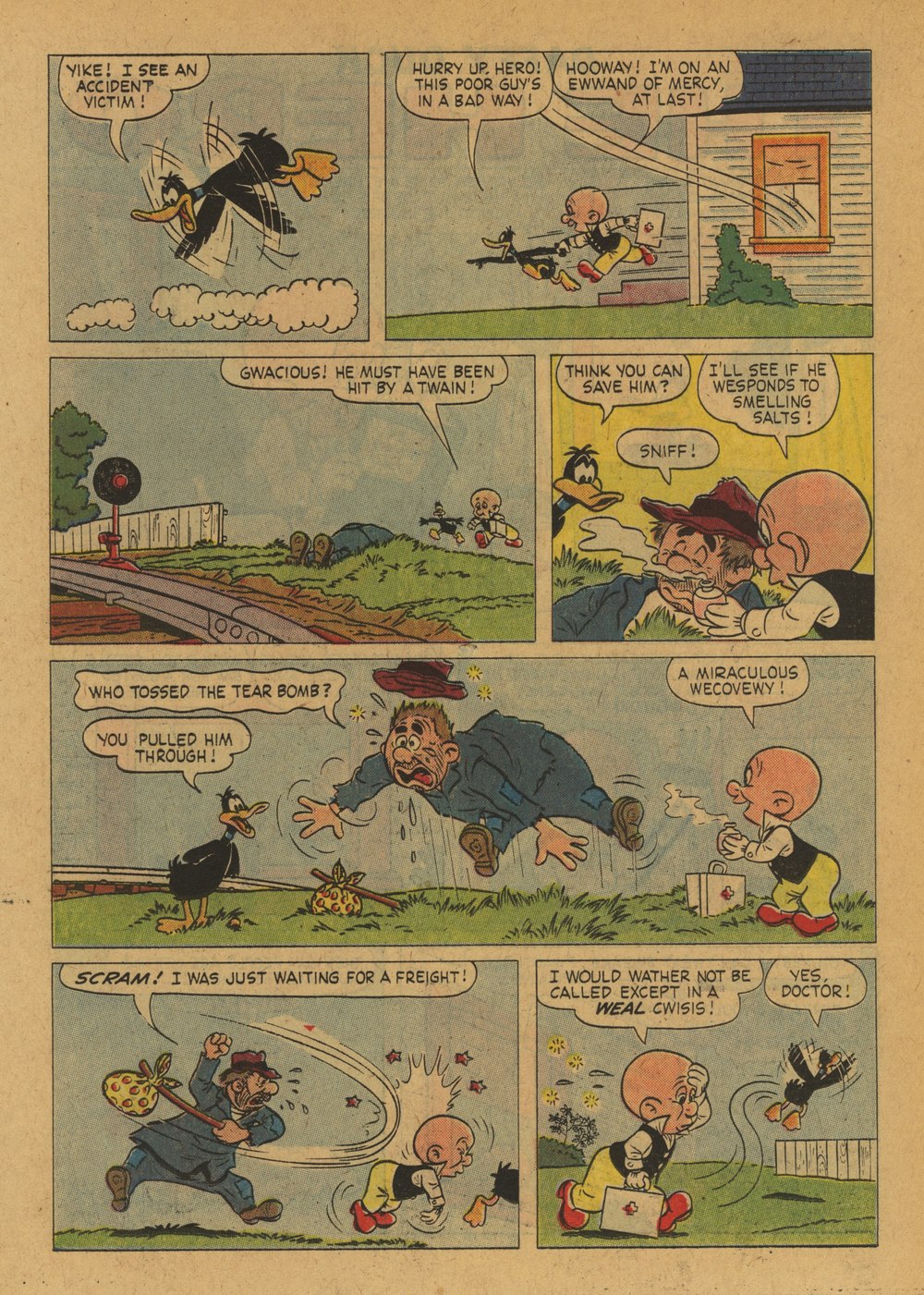 Read online Daffy Duck comic -  Issue #24 - 22