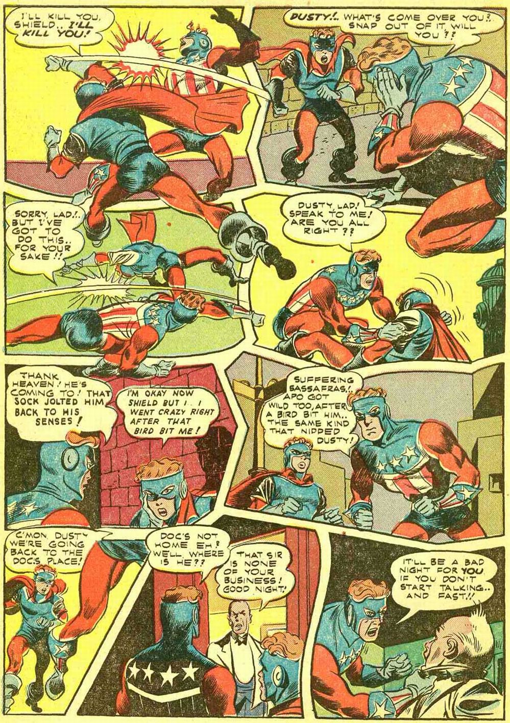 Read online Pep Comics comic -  Issue #45 - 10