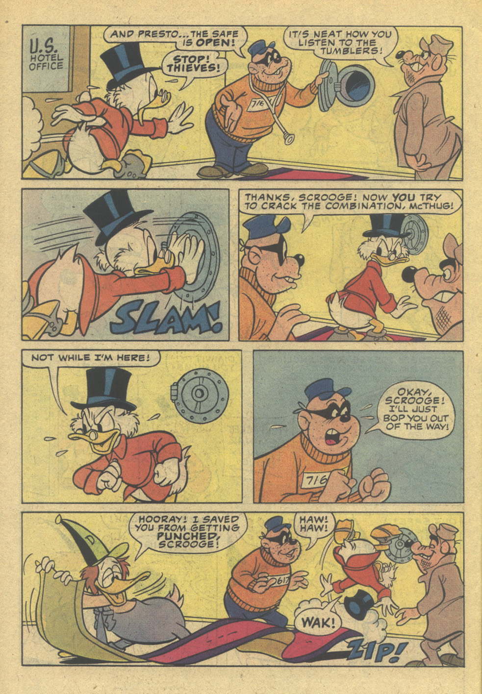 Read online Uncle Scrooge (1953) comic -  Issue #200 - 30