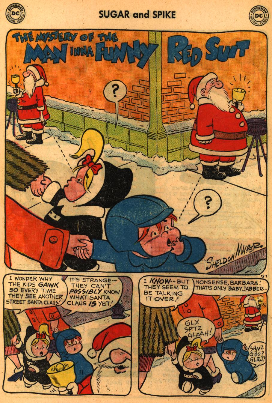 Read online Sugar and Spike comic -  Issue #26 - 12