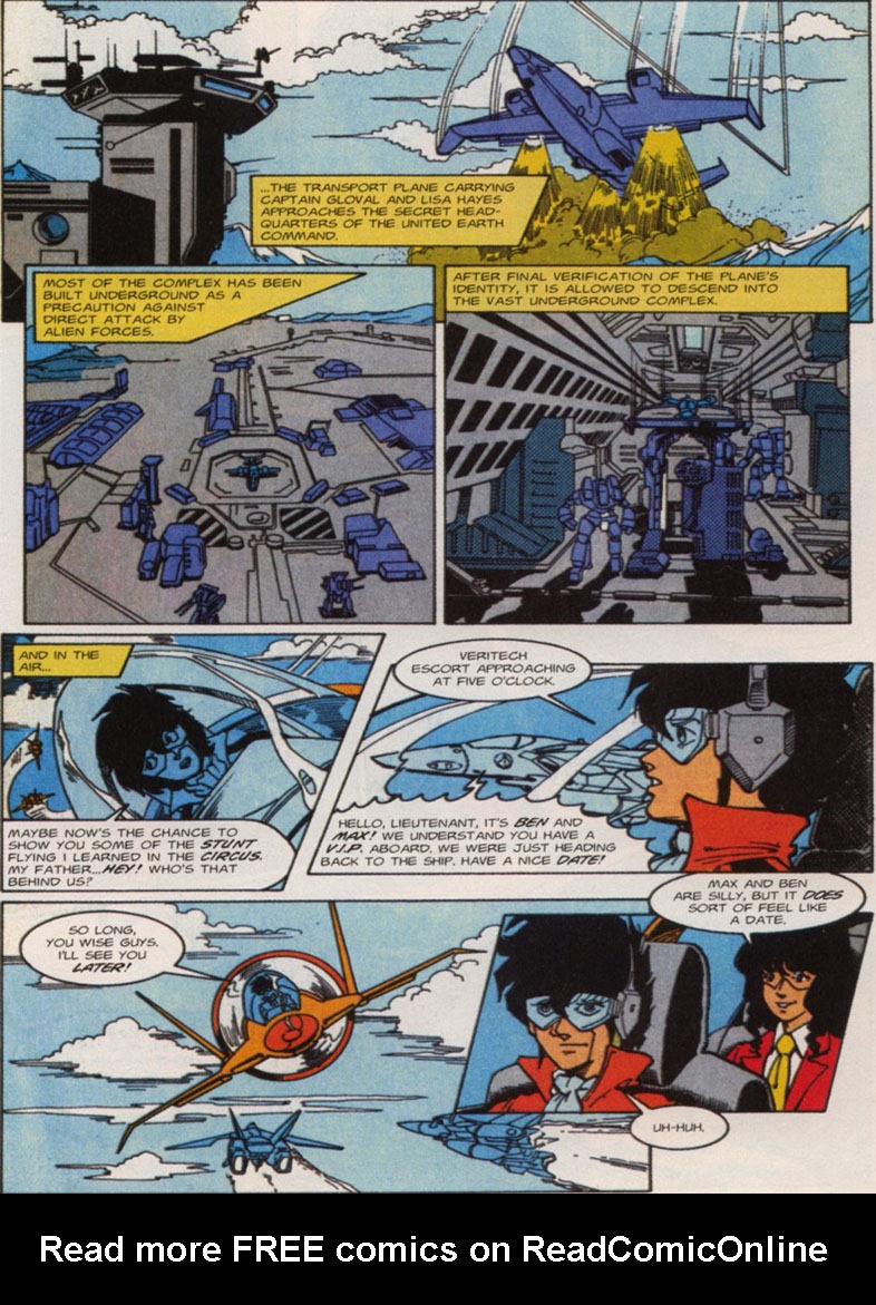 Read online Robotech The Macross Saga comic -  Issue # TPB 3 - 74