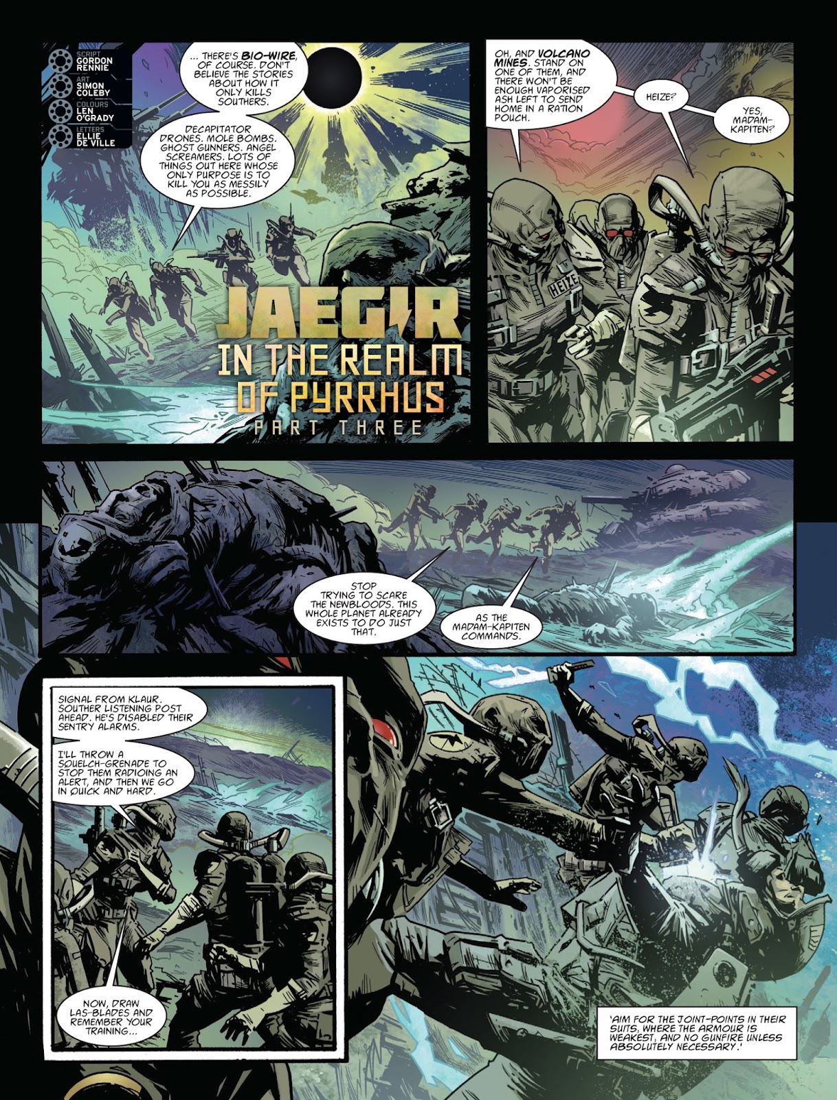 2000 AD issue 2075 - Page 9