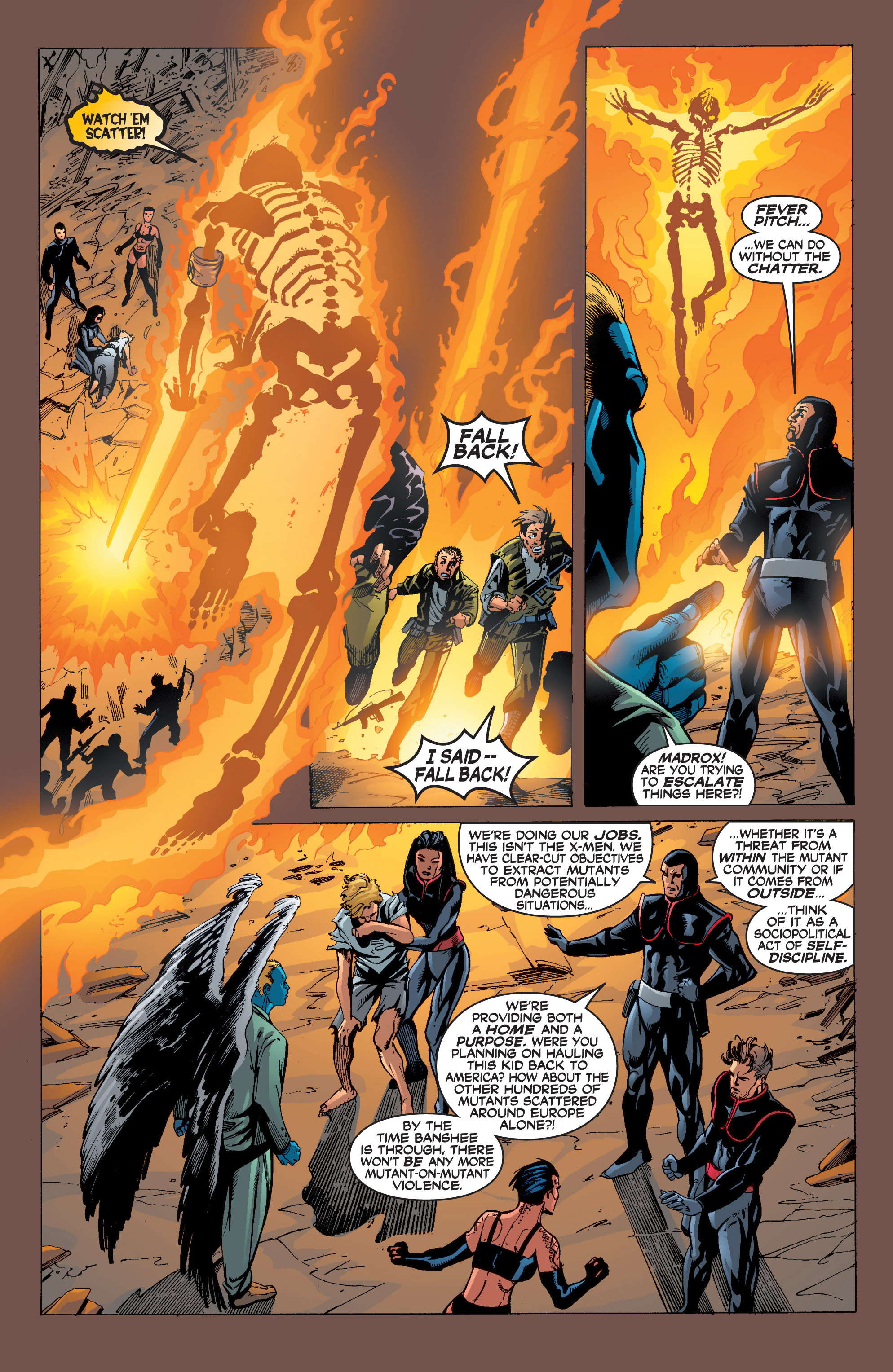 Read online Uncanny X-Men (1963) comic -  Issue #403 - 7