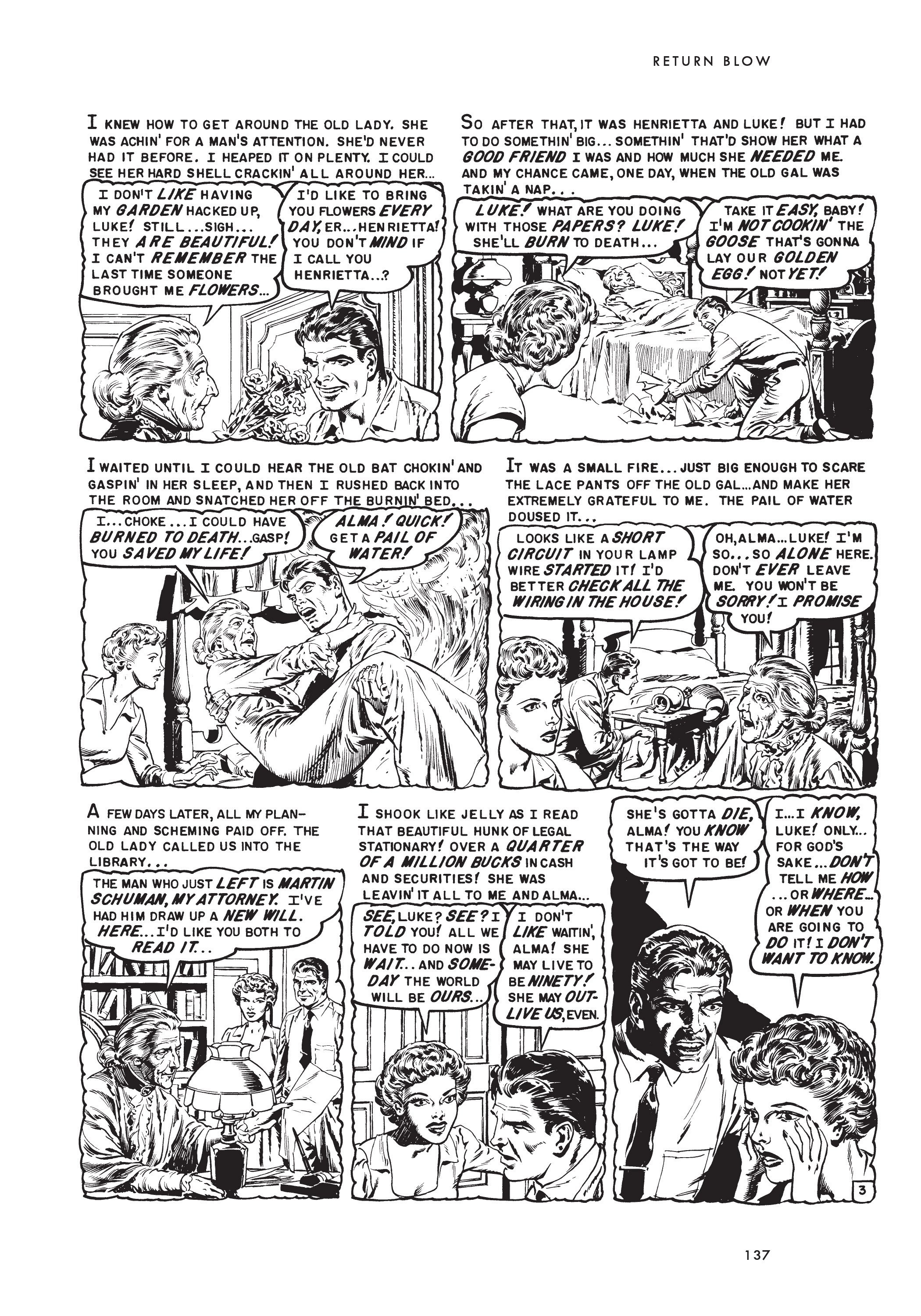 Read online The High Cost of Dying and Other Stories comic -  Issue # TPB - 151