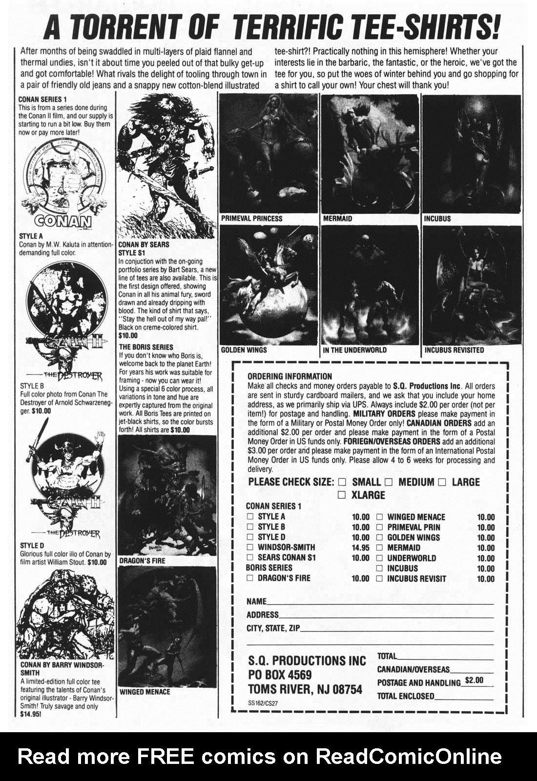 Read online The Savage Sword Of Conan comic -  Issue #162 - 39