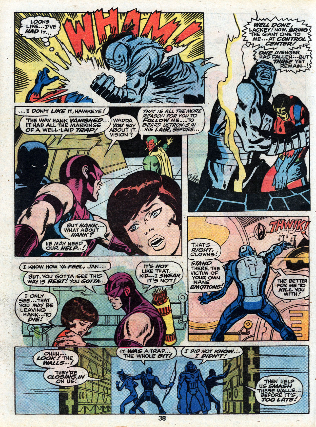 Read online Marvel Treasury Edition comic -  Issue #7 - 38