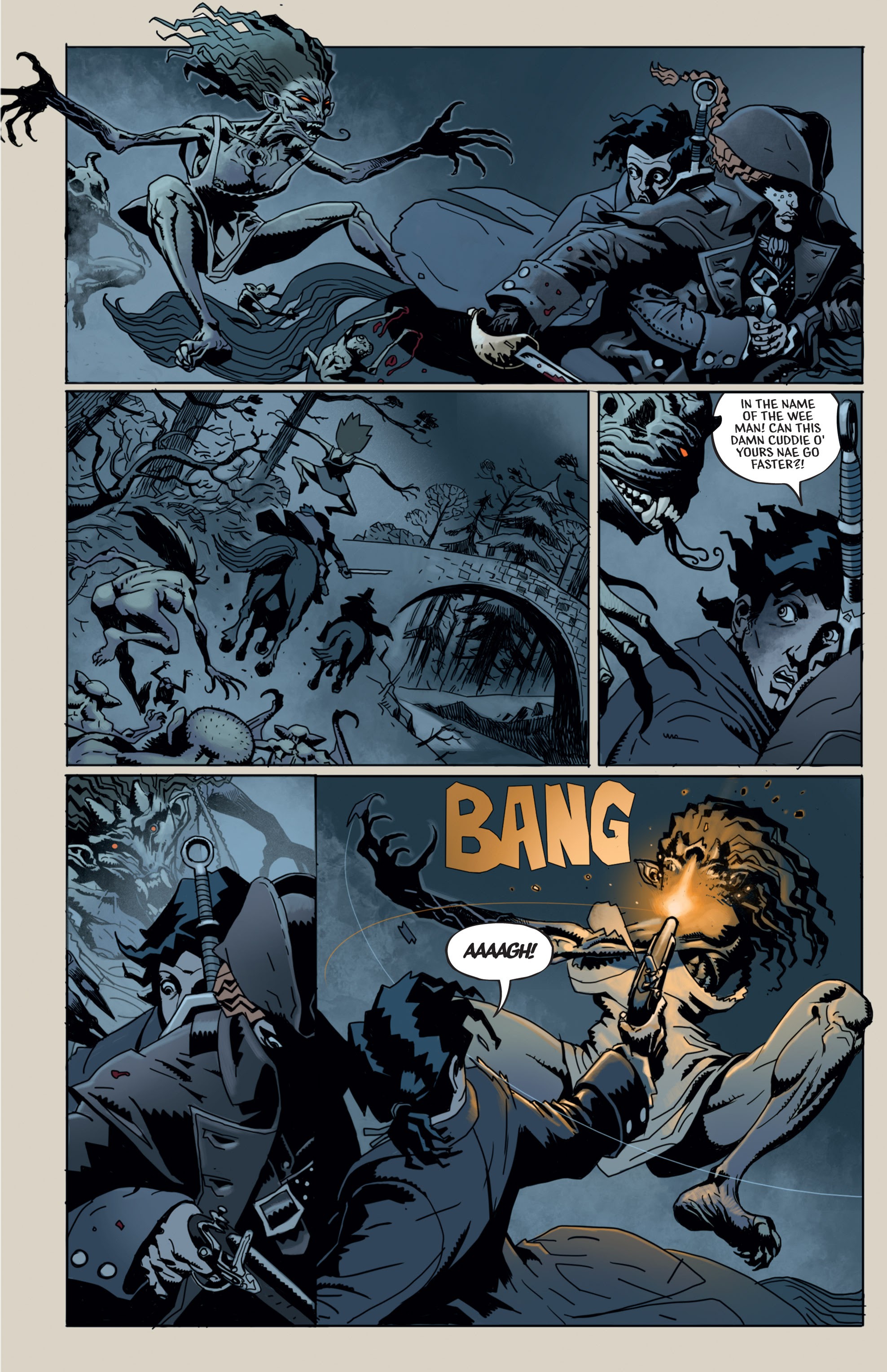 Read online Robbie Burns: Witch Hunter comic -  Issue # TPB - 23