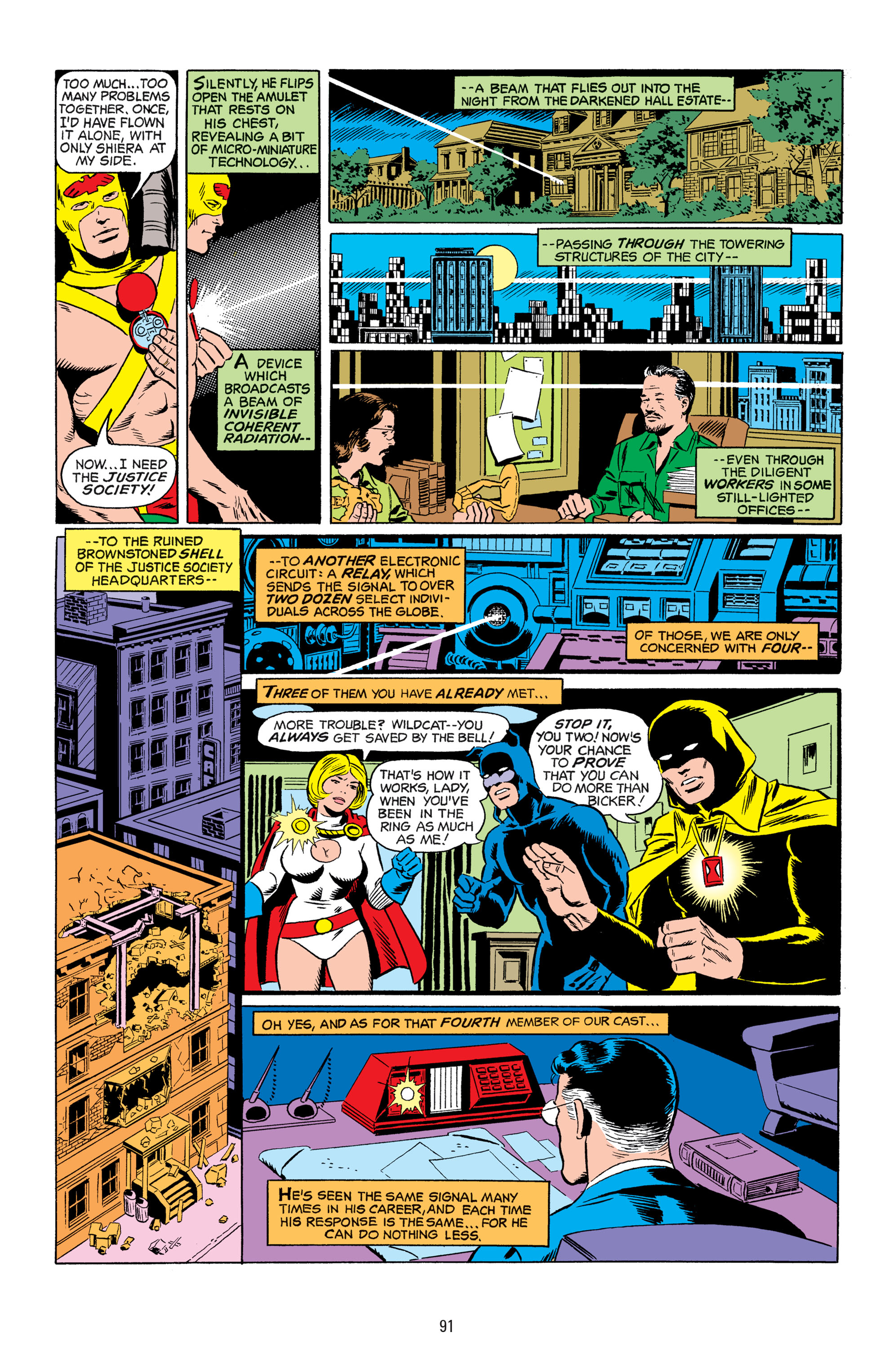 Read online All Star Comics: Only Legends Live Forever comic -  Issue # TPB (Part 1) - 91