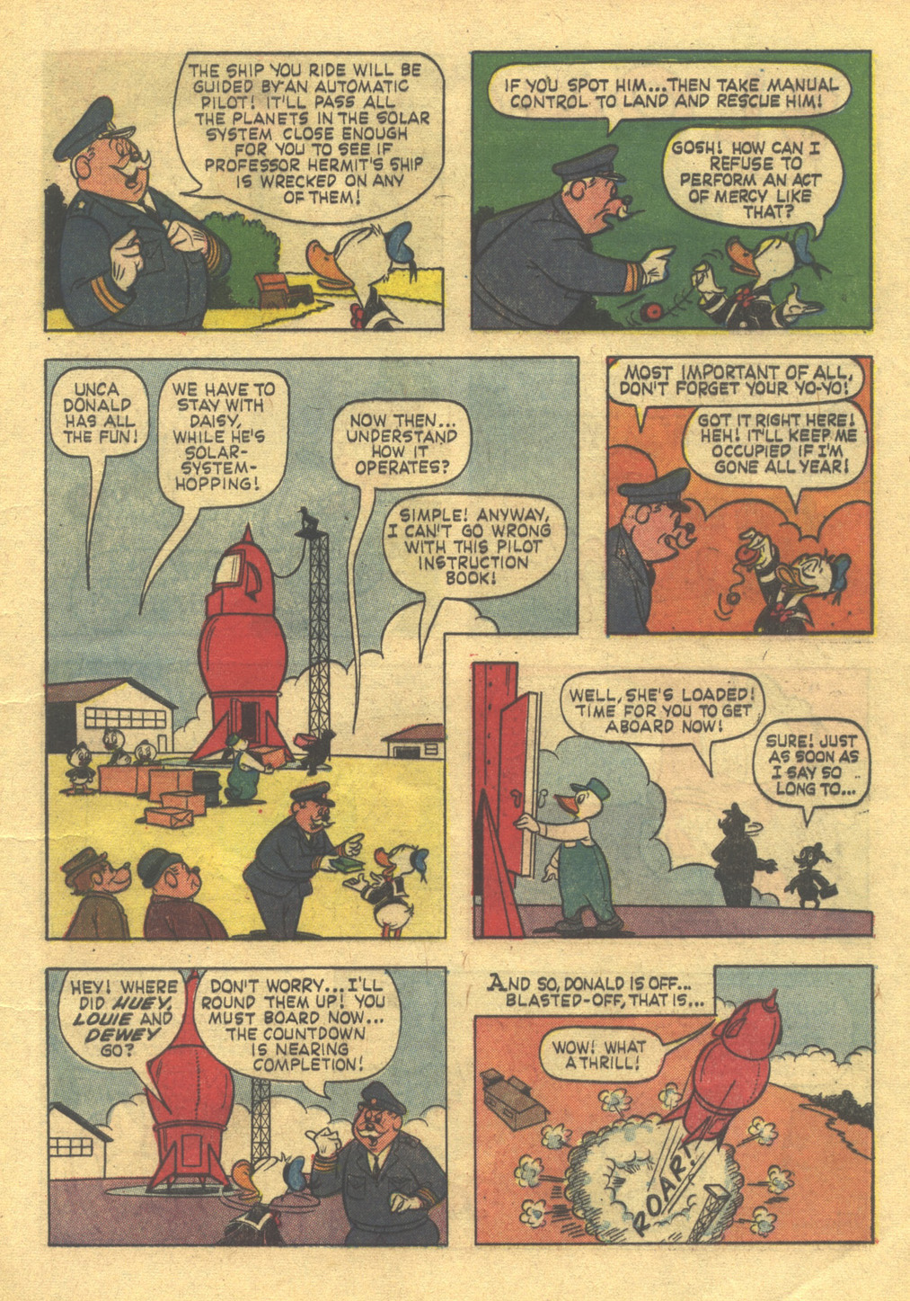 Read online Walt Disney's Donald Duck (1952) comic -  Issue #87 - 5