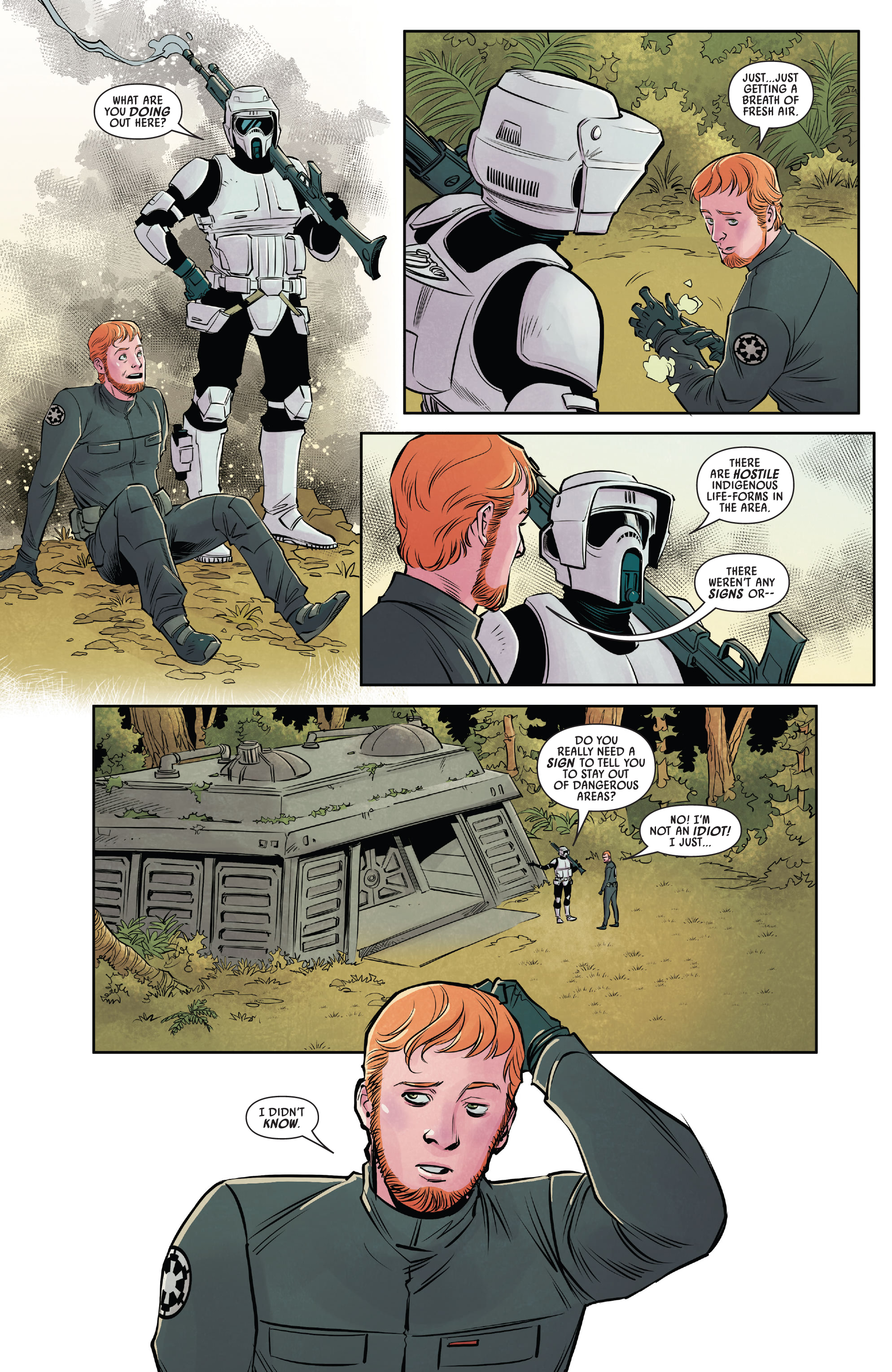 Read online Star Wars: Return of the Jedi - The Empire comic -  Issue # Full - 19
