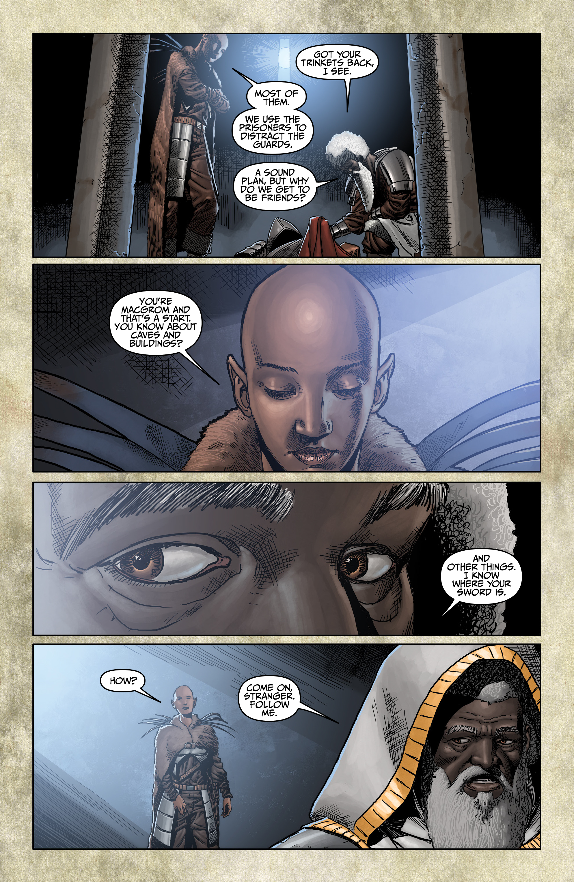 Read online Niobe: She Is Death comic -  Issue #1 - 17