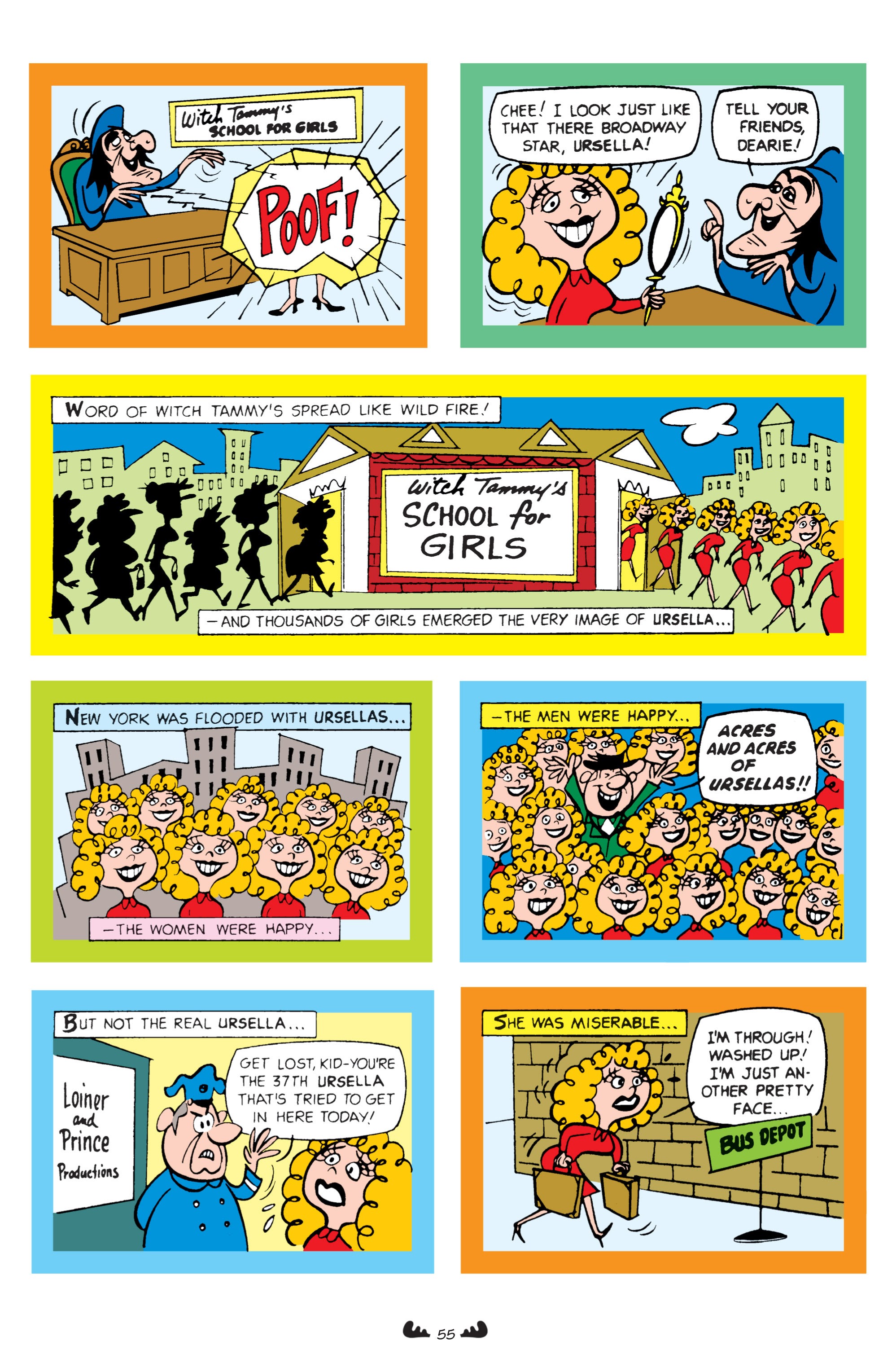 Read online Rocky & Bullwinkle Classics comic -  Issue # TPB 1 - 56
