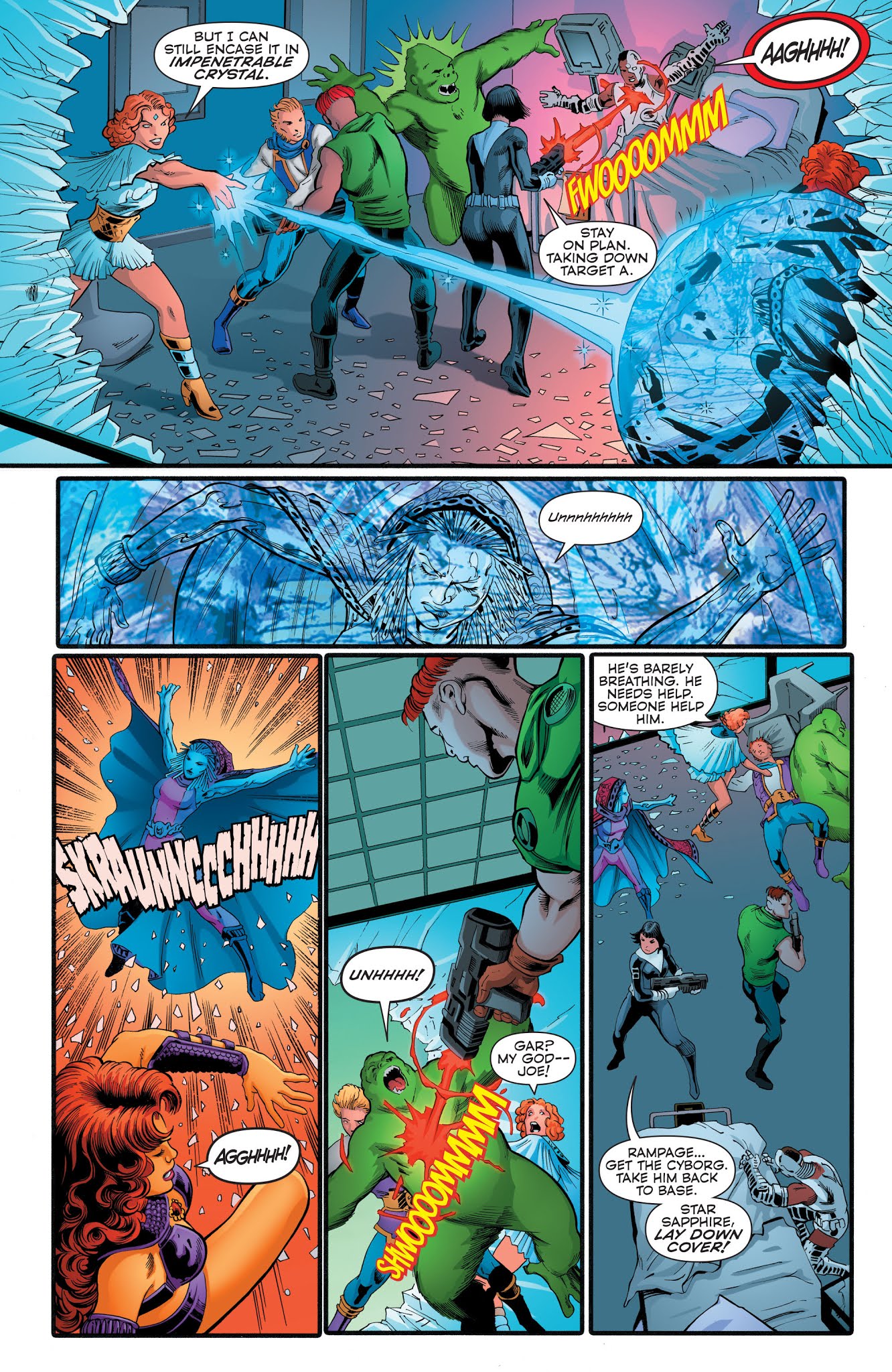 Read online Convergence: Crisis comic -  Issue # TPB 2 (Part 2) - 73