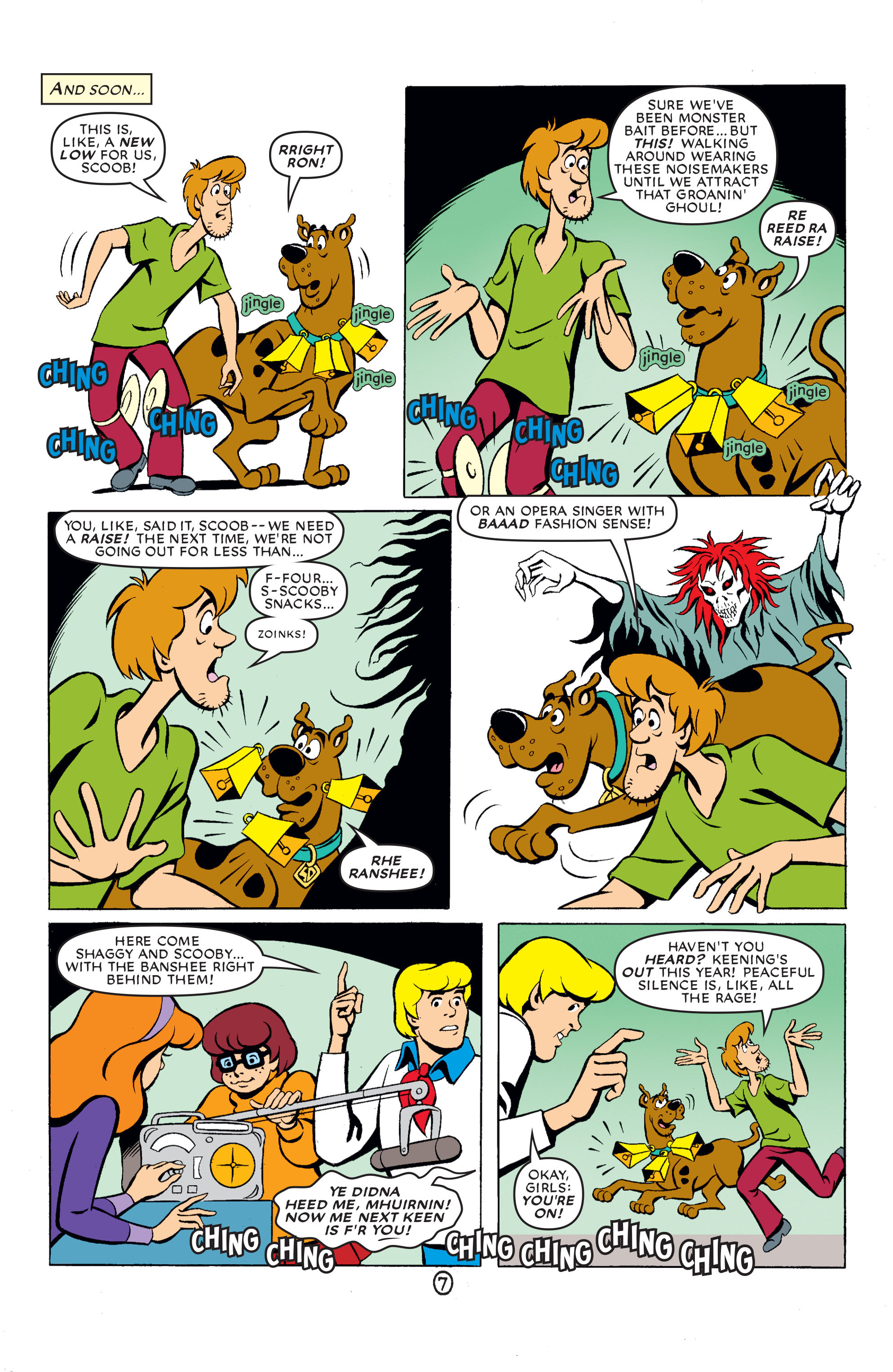 Read online Scooby-Doo (1997) comic -  Issue #65 - 8